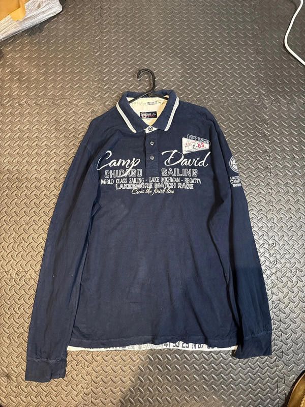Camp David Camp David Ling Sleeve Too Size US XXL / EU 58 / 5 - 1 Thumbnail