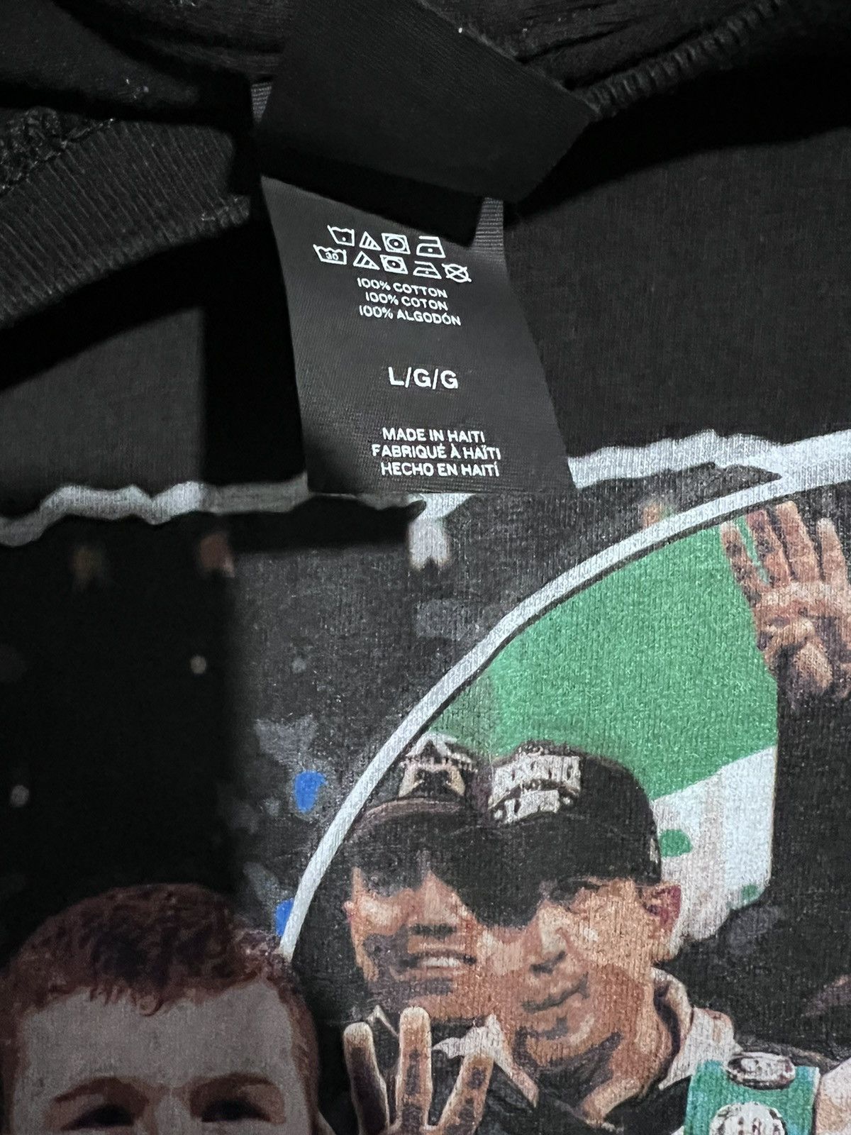 JAEE × Sergio Calabasas × Vintage Cisco ‘pretty boy’ Canelo tee Size US L / EU 52-54 / 3 - 3 Thumbnail
