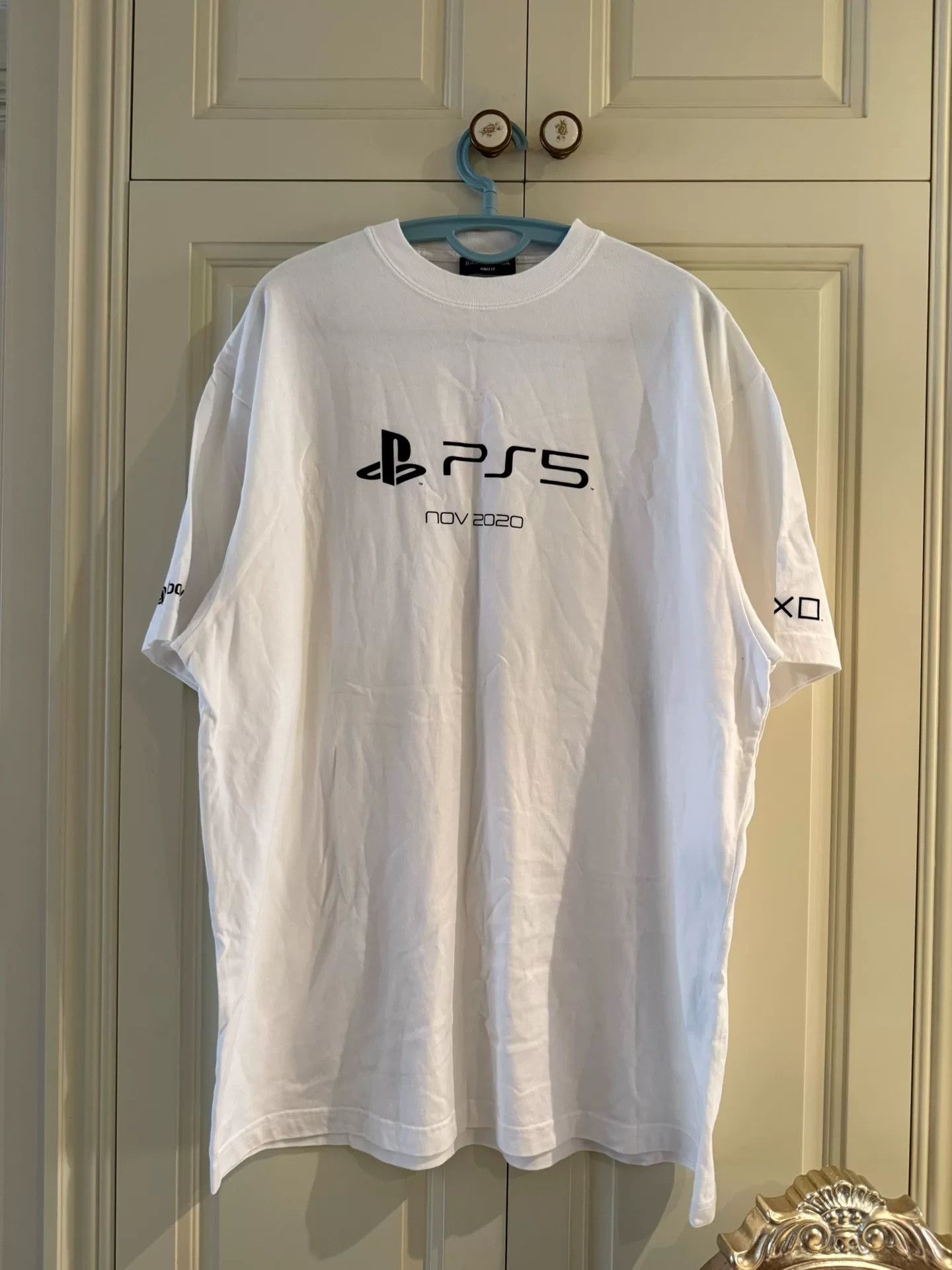 Balenciaga balenciaga x playstation short sleeve shirt Size US XS / EU 42 / 0 - 1 Thumbnail