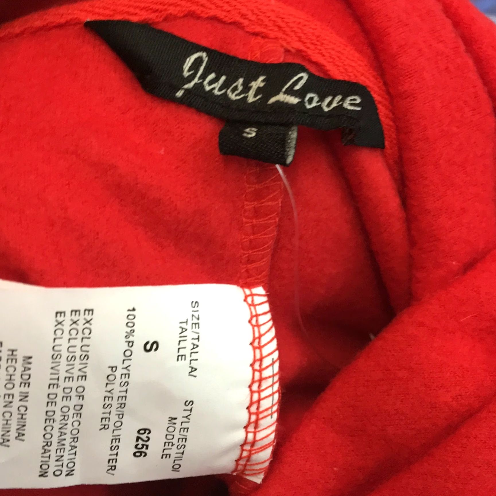 Vintage Just Love Womens Belted Santa Red Fleece Hoodie One Piece Body Suit Size Small Size S / US 4 / IT 40 - 5 Thumbnail