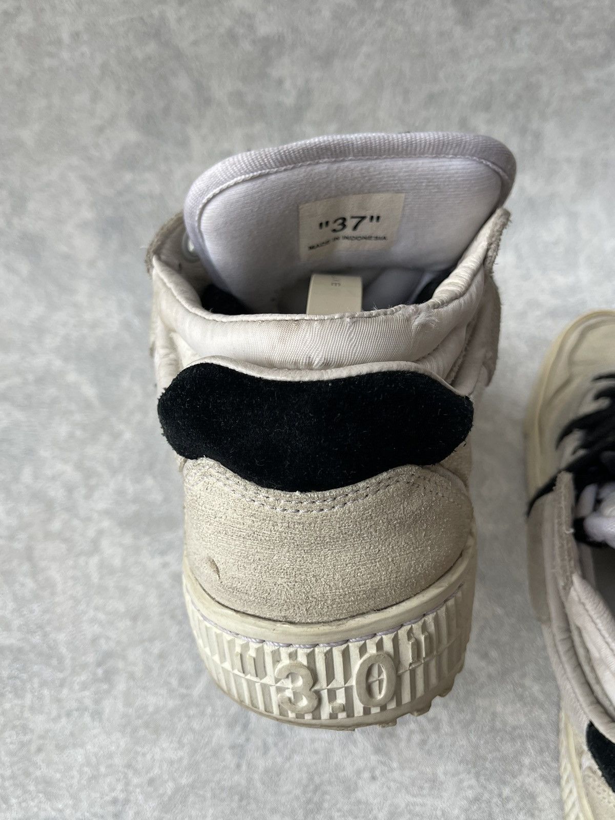 Off-White Off-White OFF Court Low 3.0 Sneakers Size 37 US 7 Size US 7 / IT 37 - 13 Thumbnail