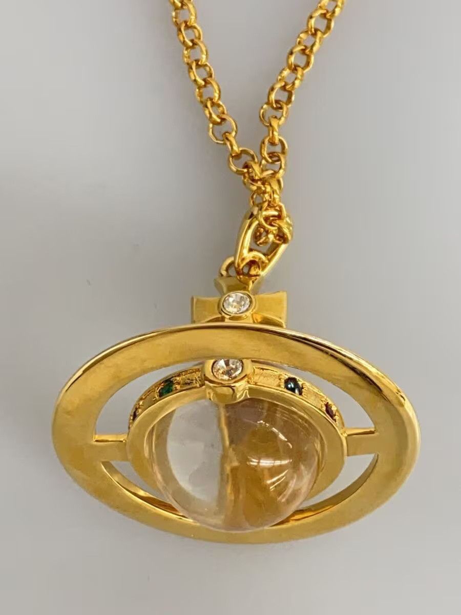 Vivienne Westwood Vivienne Westwood Necklace Gold Size ONE SIZE - 5 Thumbnail