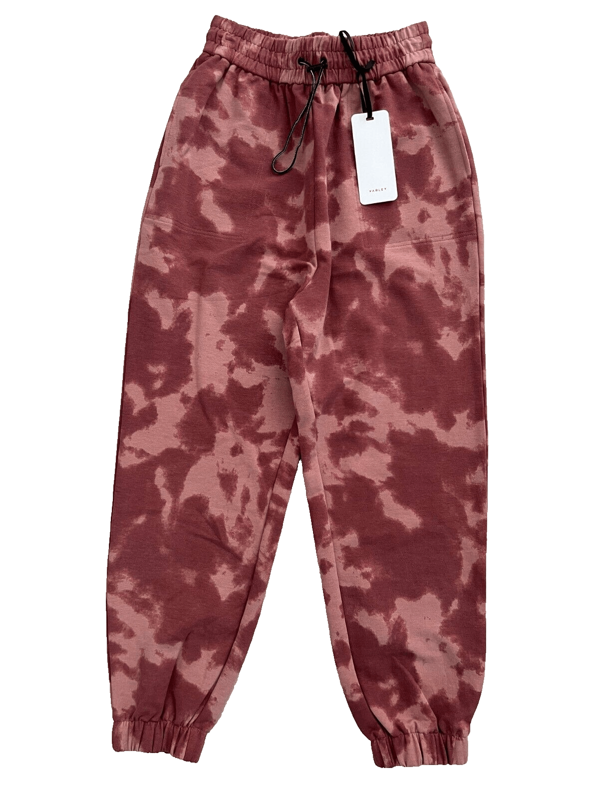 Other Varley Nevada Tie Dye Sweatpants Jogger Deep Rose ( XS ) Size 26" / US 2 / IT 38 - 3 Thumbnail