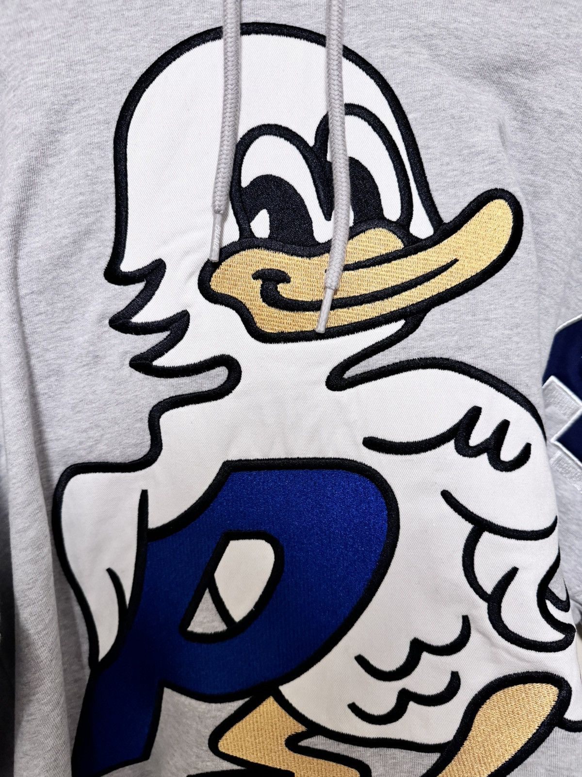 Palace Palace Duck Out Hood Grey Marl Size US L / EU 52-54 / 3 - 5 Thumbnail