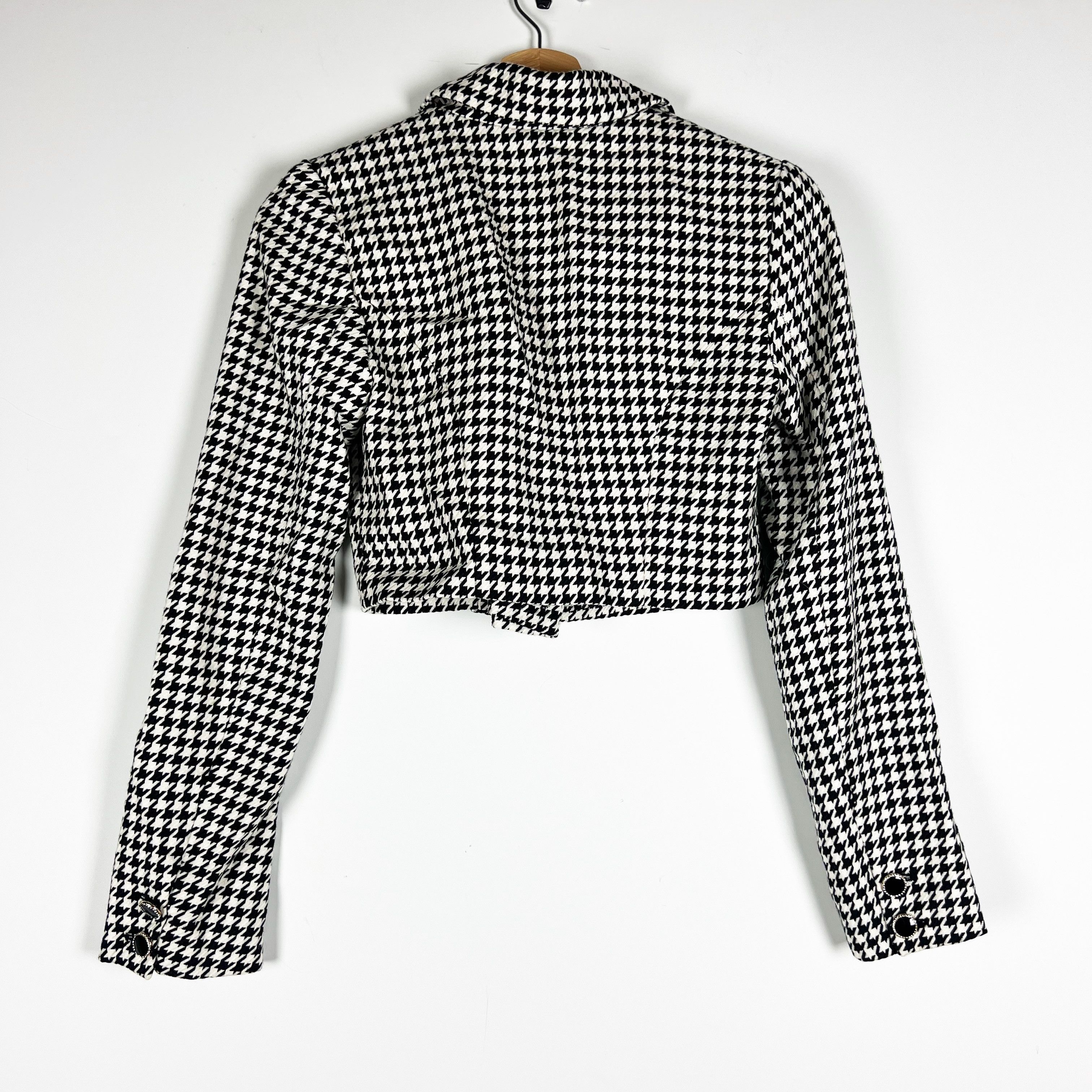 Other Majorelle Jayla Black White Woven Size XXS / US 00 / IT 34 - 4 Thumbnail