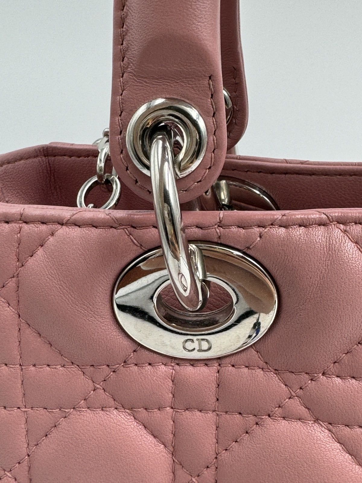 Christian Dior Monsieur Lady Dior medium size handbag Size ONE SIZE - 5 Thumbnail