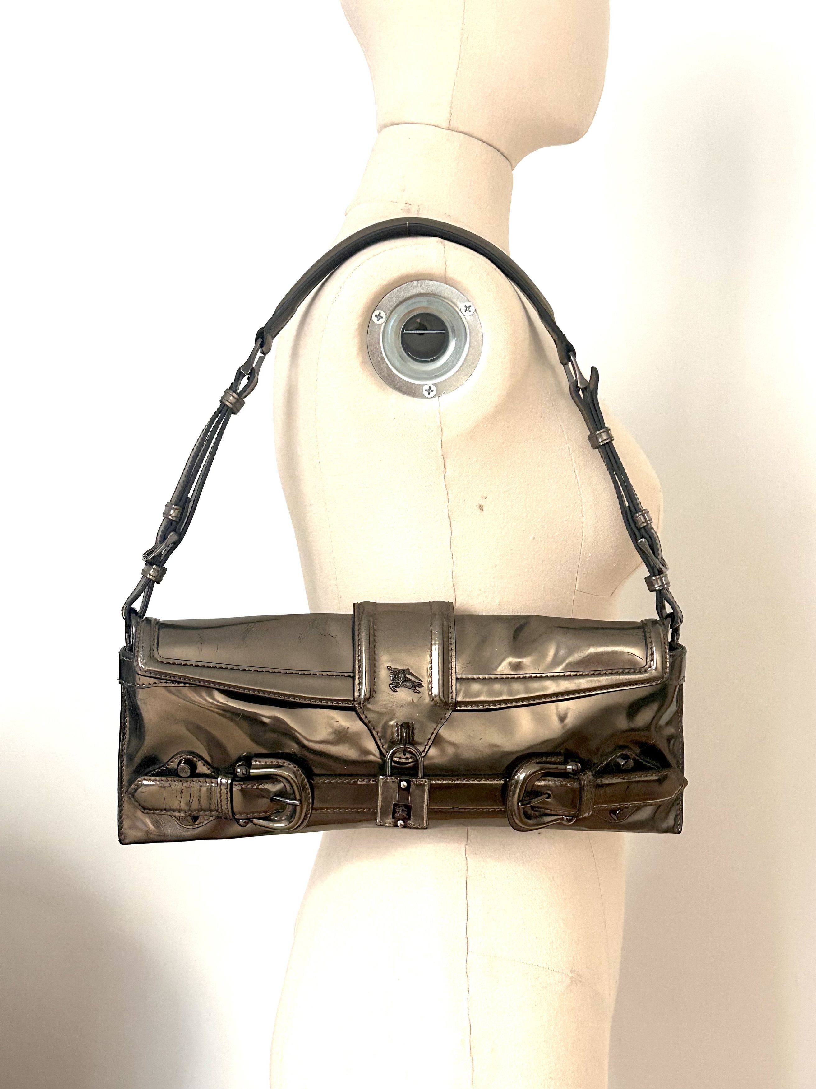 Burberry Burberry Chrome Shoulder Bag Size ONE SIZE - 6 Thumbnail