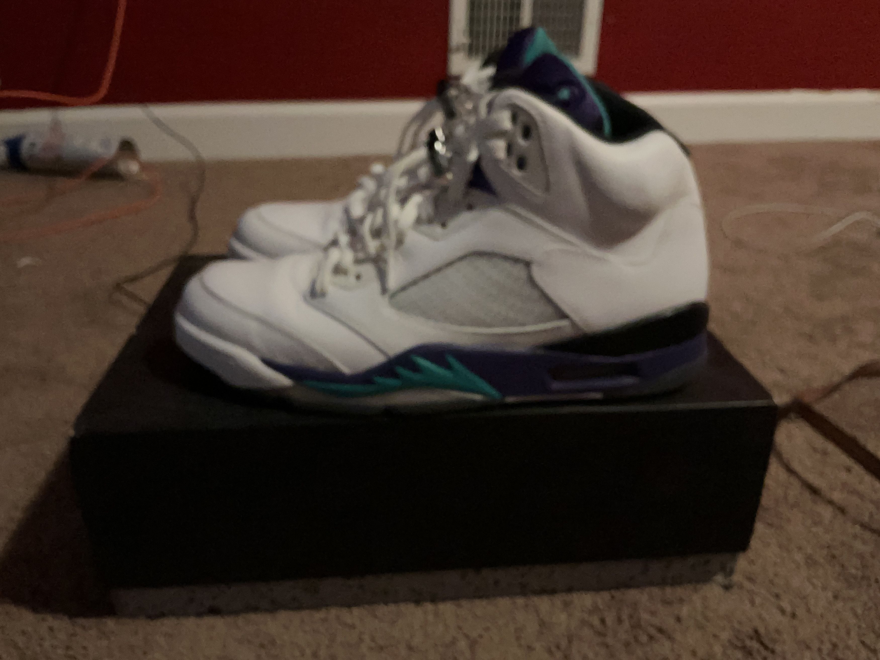 Jordan Brand Jordan 5 Grapes Size US 9 / EU 42 - 5 Thumbnail