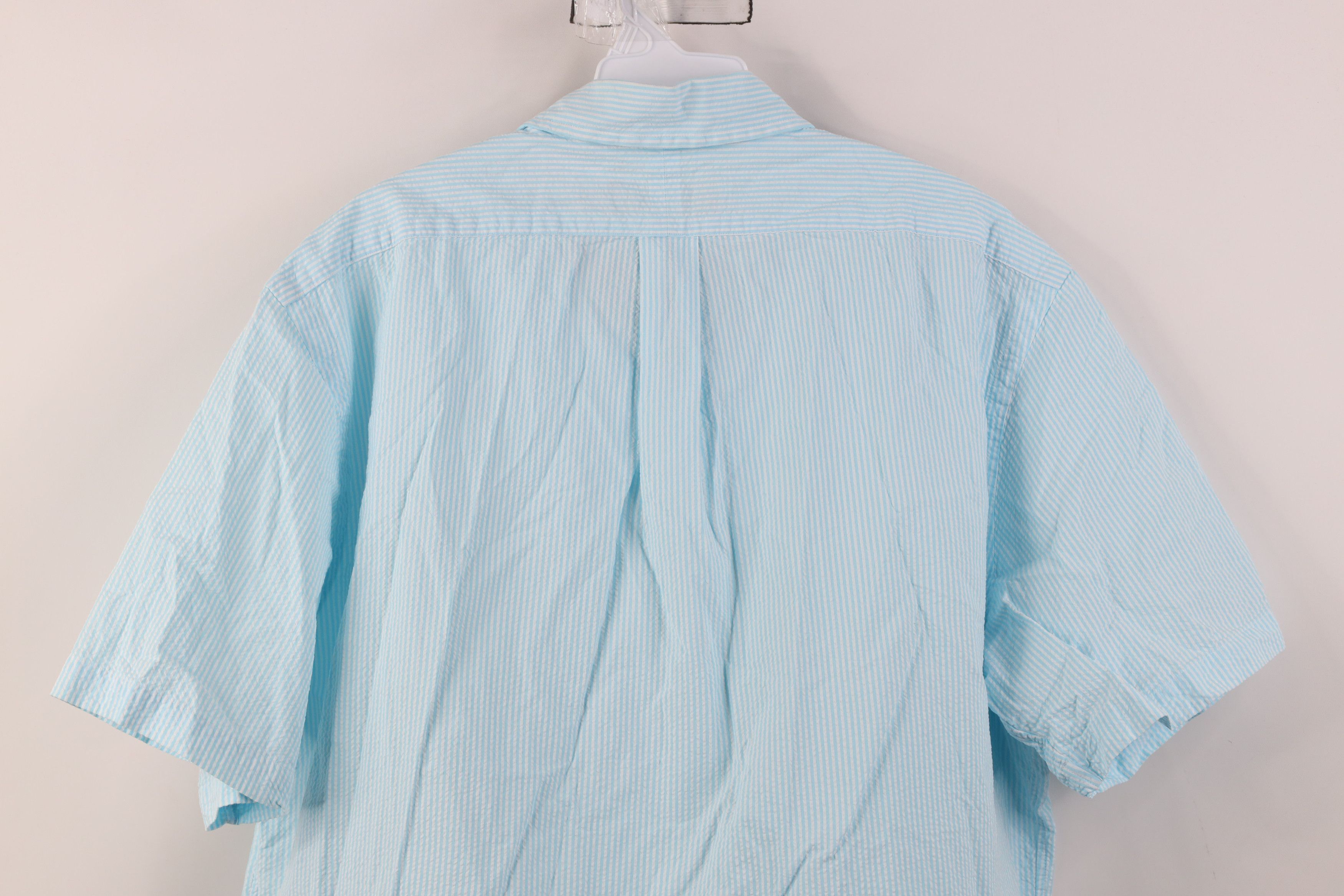 Polo Ralph Lauren Vintage Y2K Ralph Lauren Short Sleeve Button Down Shirt Size US XL / EU 56 / 4 - 11 Thumbnail