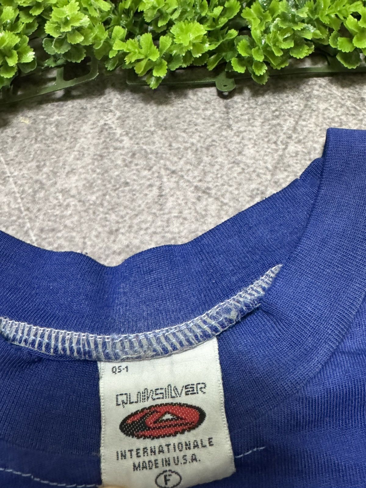Quicksilver Vintage 90s Quicksilver Surf T Shirt Made in USA y2k Size US XL / EU 56 / 4 - 3 Thumbnail