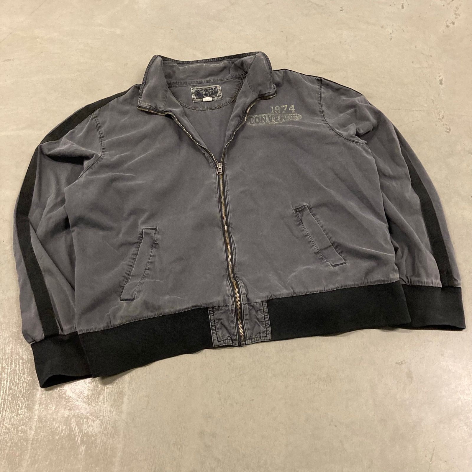 Vintage vintage converse bomber jacket Size US XL / EU 56 / 4 - 1 Thumbnail