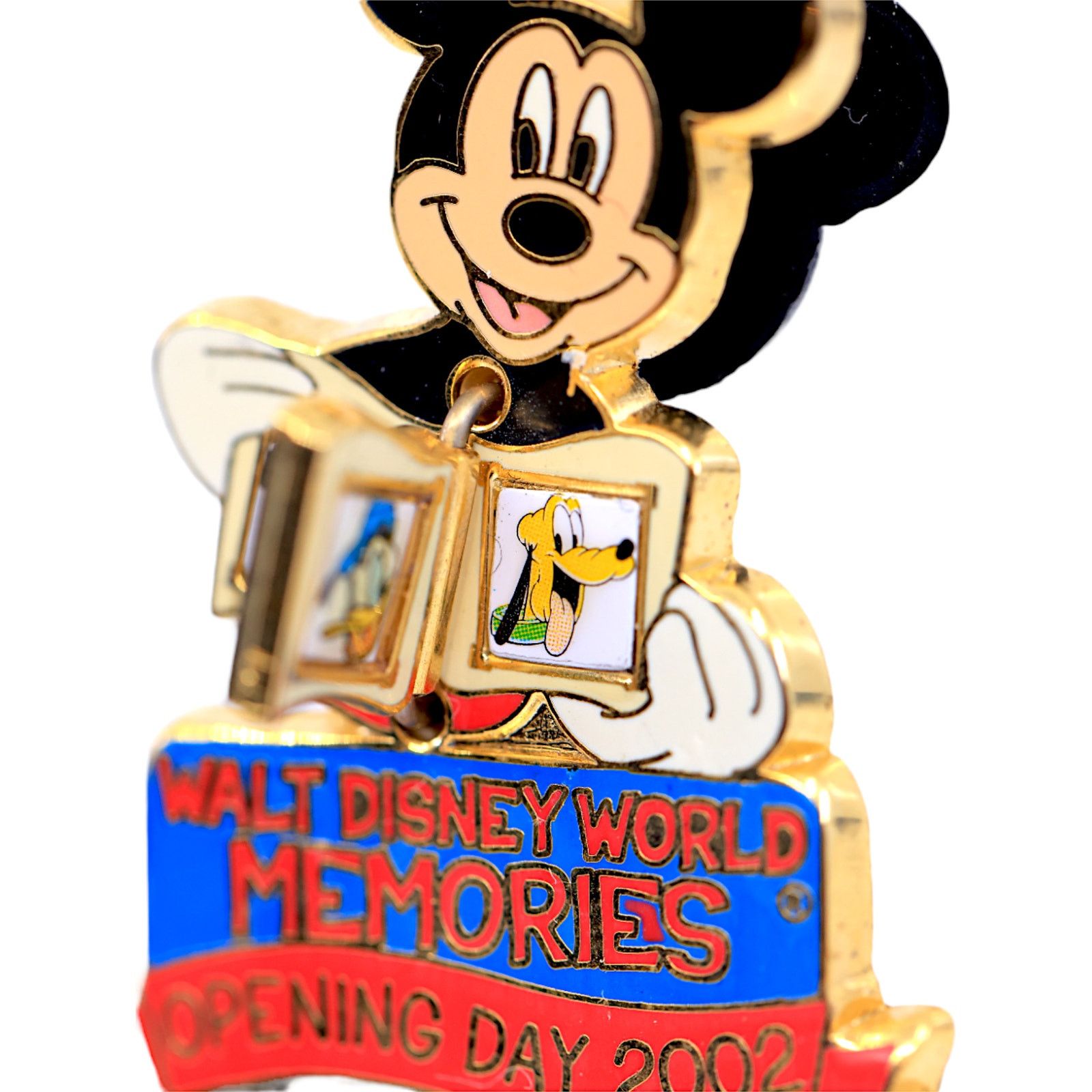 Disney Walt Disney 2002 Opening Day Memories Book Mickey LE Pin Size ONE SIZE - 6 Thumbnail