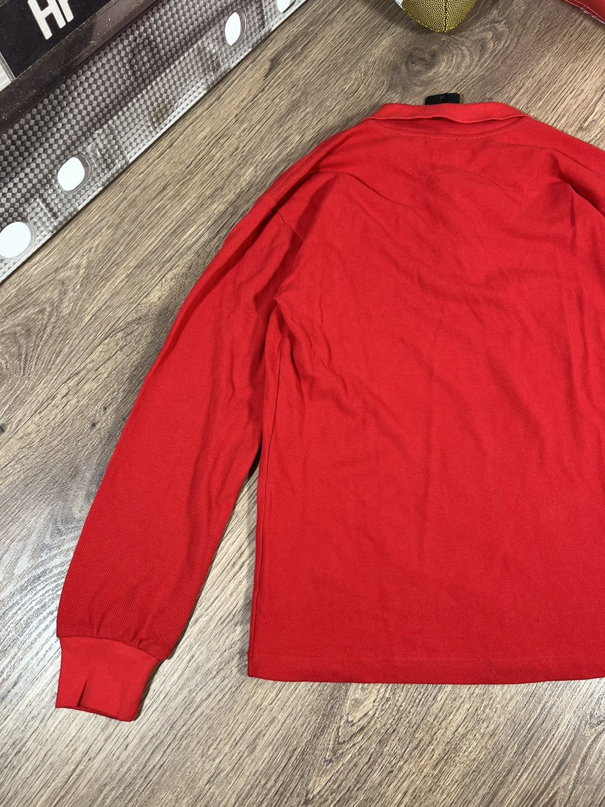 Dolce & Gabbana Dolce & Gabbana Red Polo Long Sleeve Size US L / EU 52-54 / 3 - 13 Thumbnail