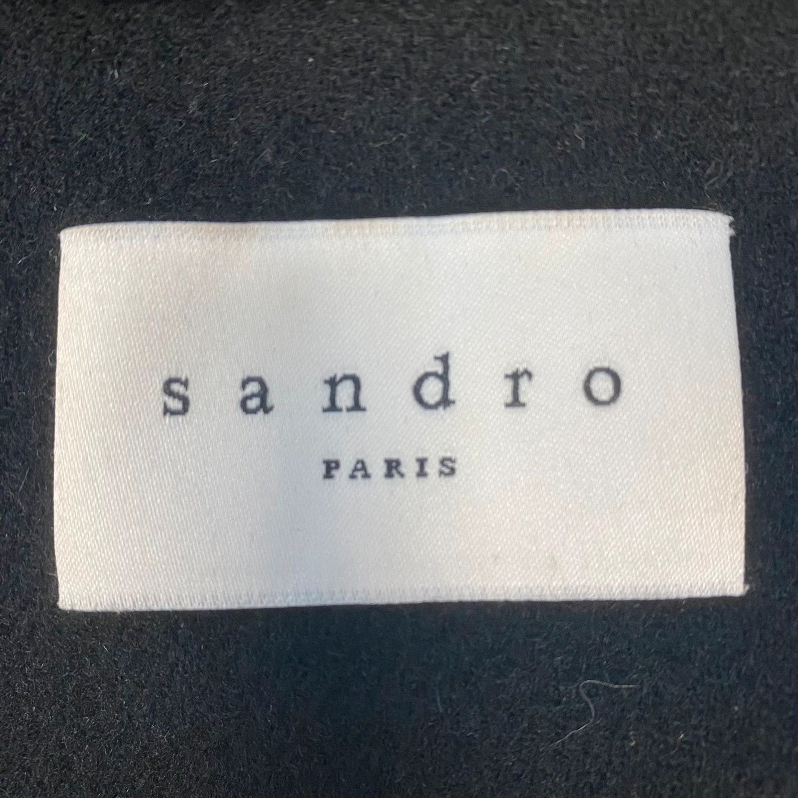 Sandro Sandro - manteau Size US M / EU 48-50 / 2 - 3 Thumbnail