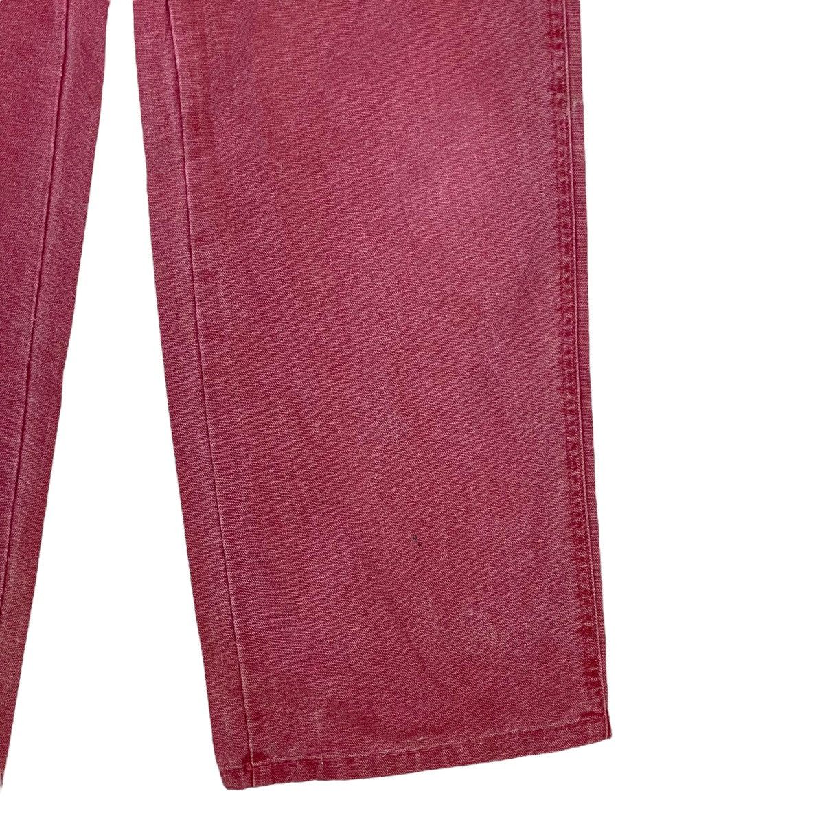Japanese Brand 🔥LAST PRICE🔥 Japanese Streetwear Red Carpenter Size US 27 - 5 Thumbnail