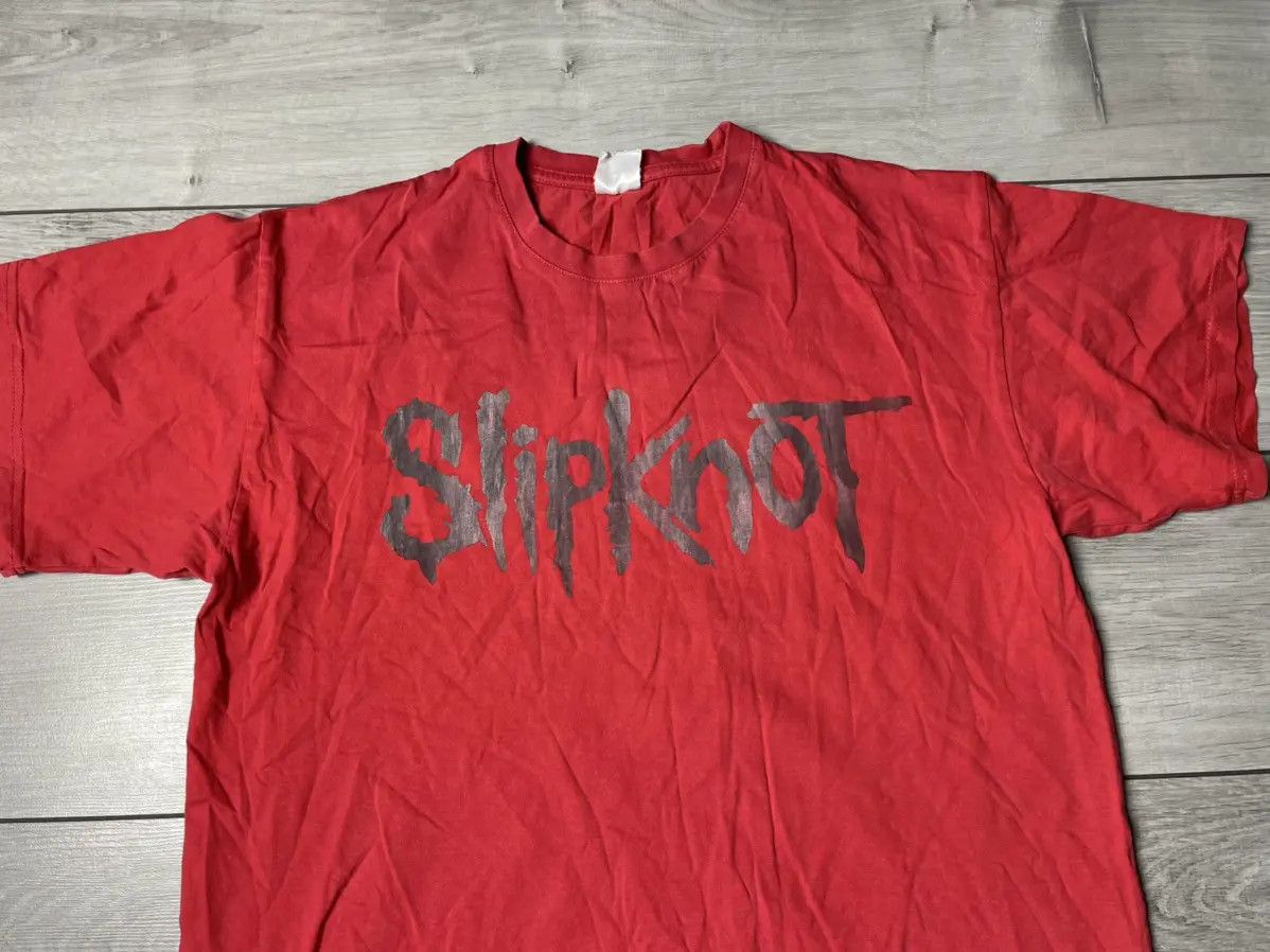 Slipknot Slipknot T-shirt band tee logos rock tee size Large Size US L / EU 52-54 / 3 - 3 Thumbnail