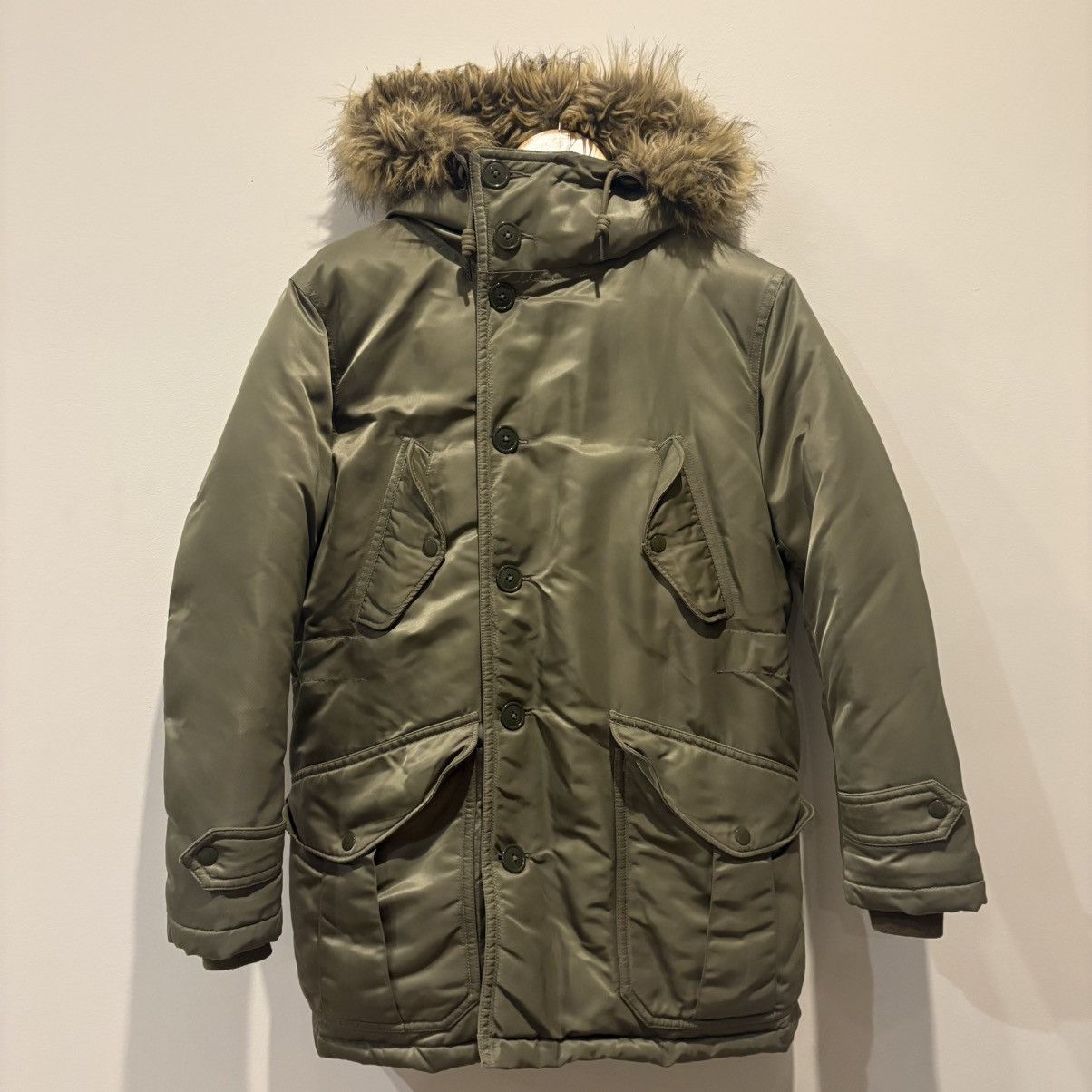 RRL Ralph Lauren RRL N3B Style Military Mid Length Parka Size US S / EU 44-46 / 1 - 2 Thumbnail