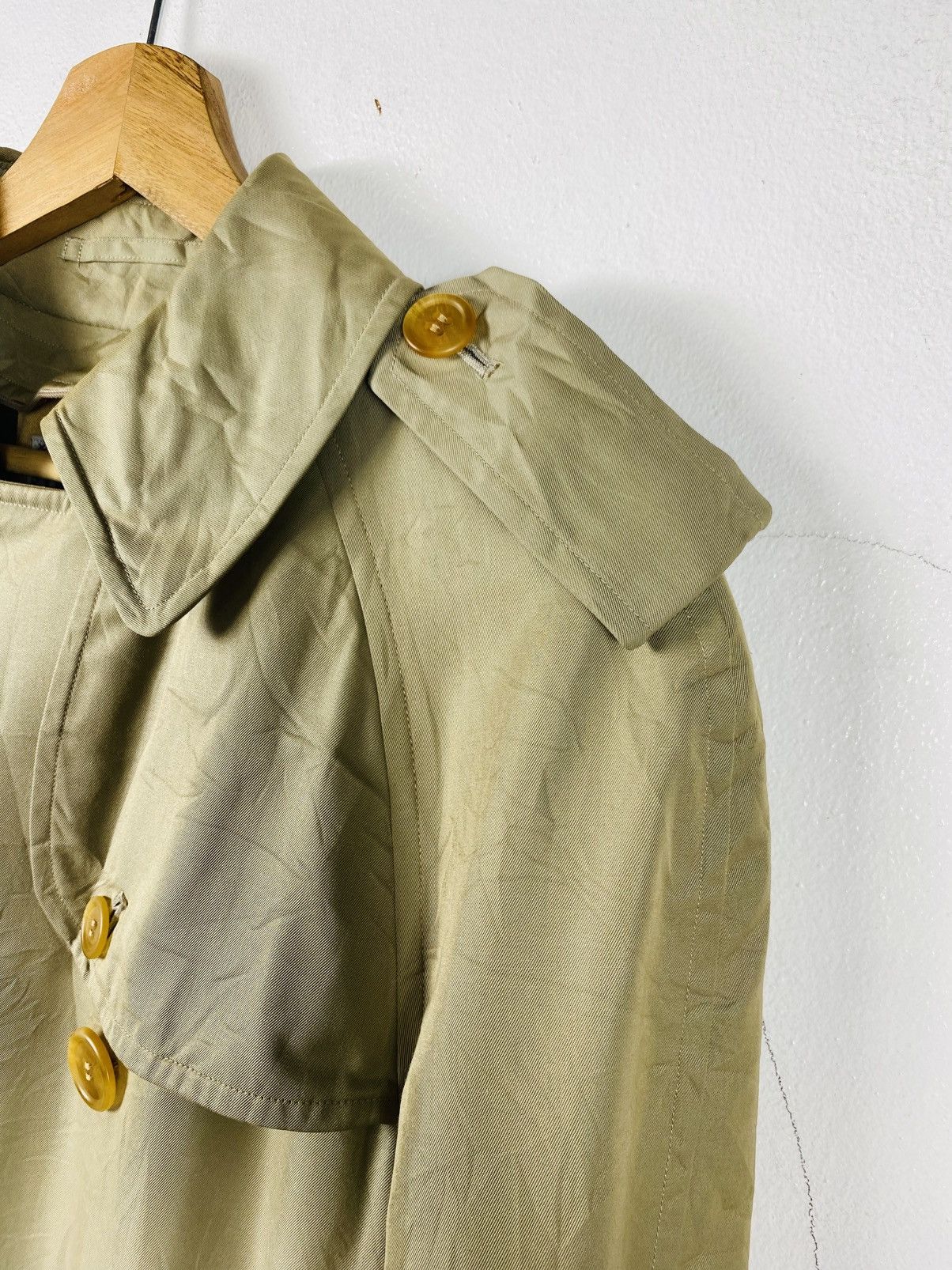 Burberry Vintage Burberry Novacheck Long Jacket Size S / US 4 / IT 40 - 7 Thumbnail