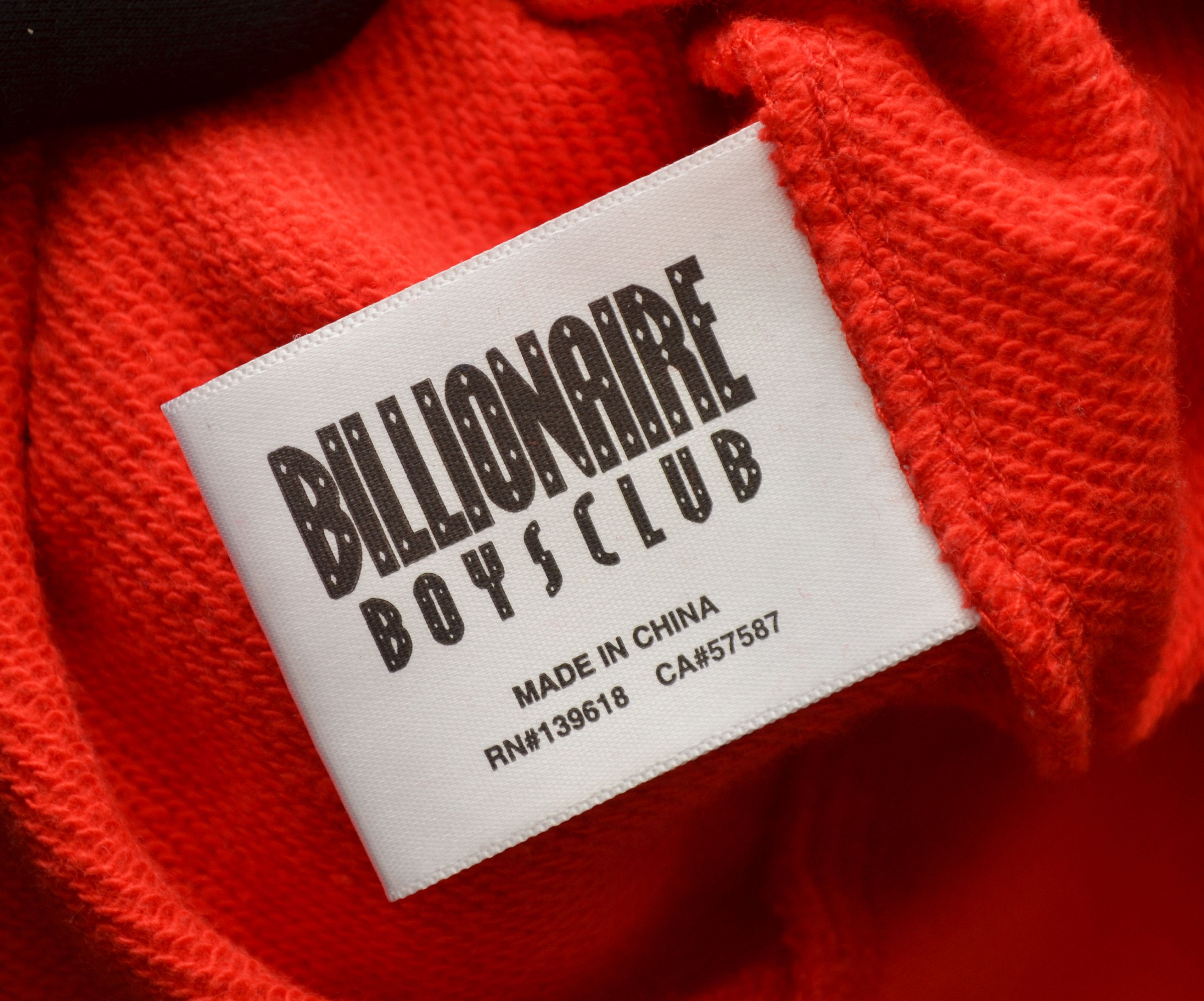 Billionaire Boys Club Billionaire Boys Club Logo Hoodie Red Size S RARE Size US S / EU 44-46 / 1 - 12 Thumbnail