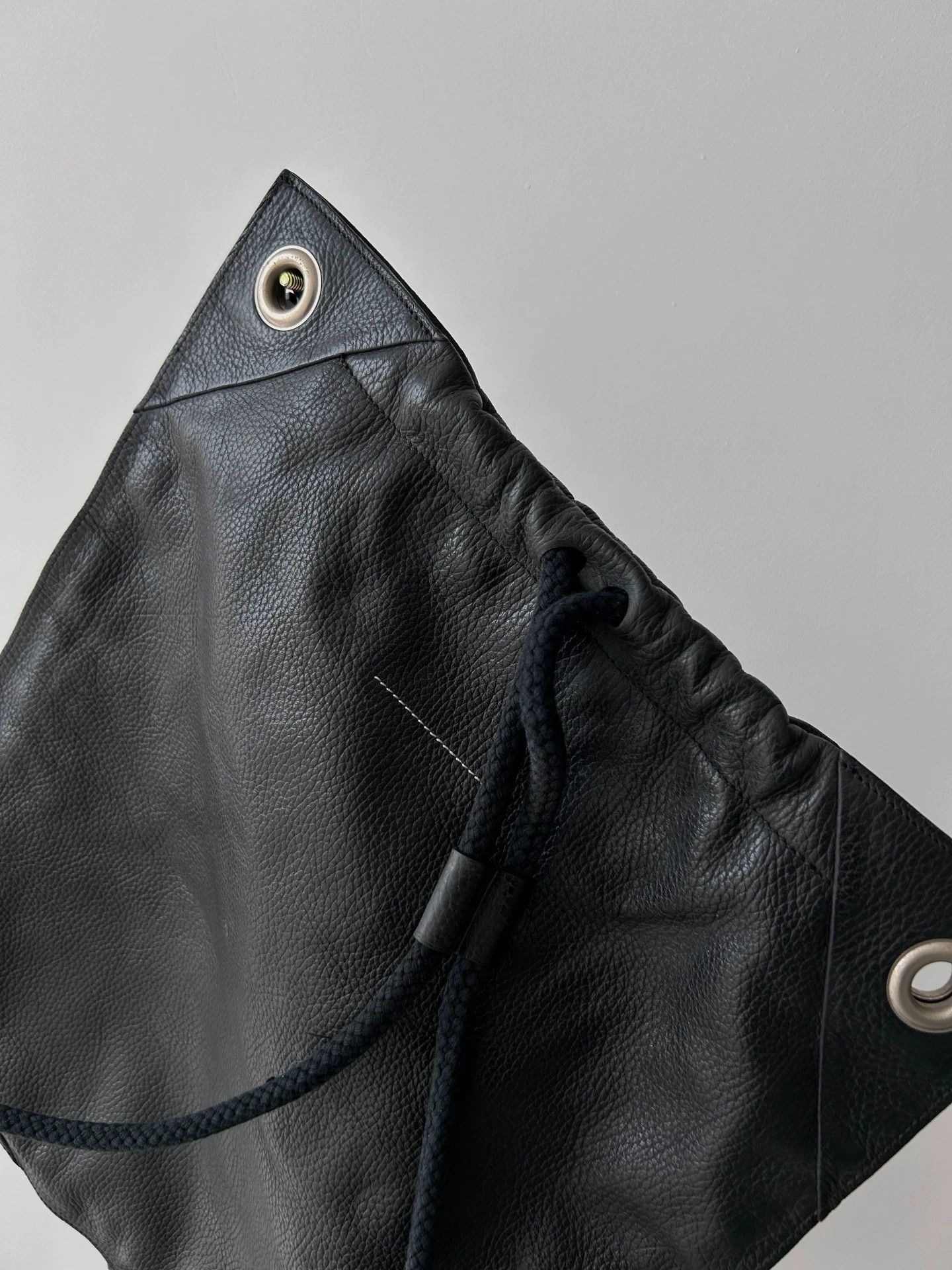 MM6 MM6 Maison Margiela A/W15 Leather Square Bag Size ONE SIZE - 4 Thumbnail