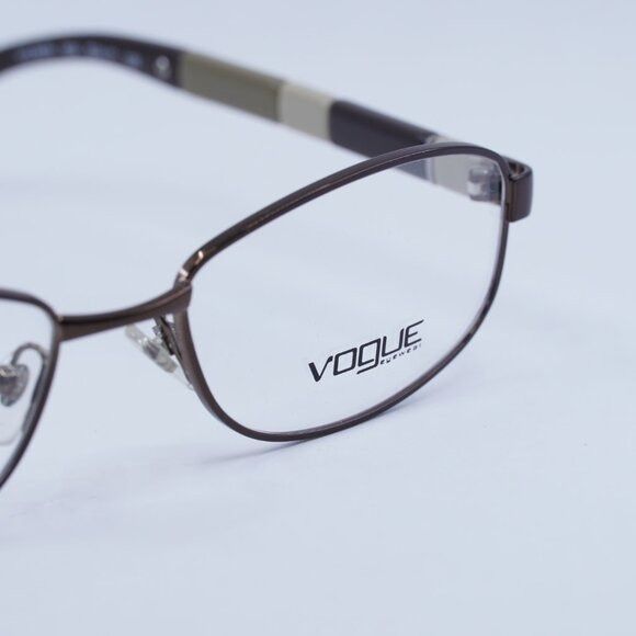 Vogue Vogue VO3976 934 Eyeglasses - Brown Multicolor Frame Size ONE SIZE - 7 Thumbnail