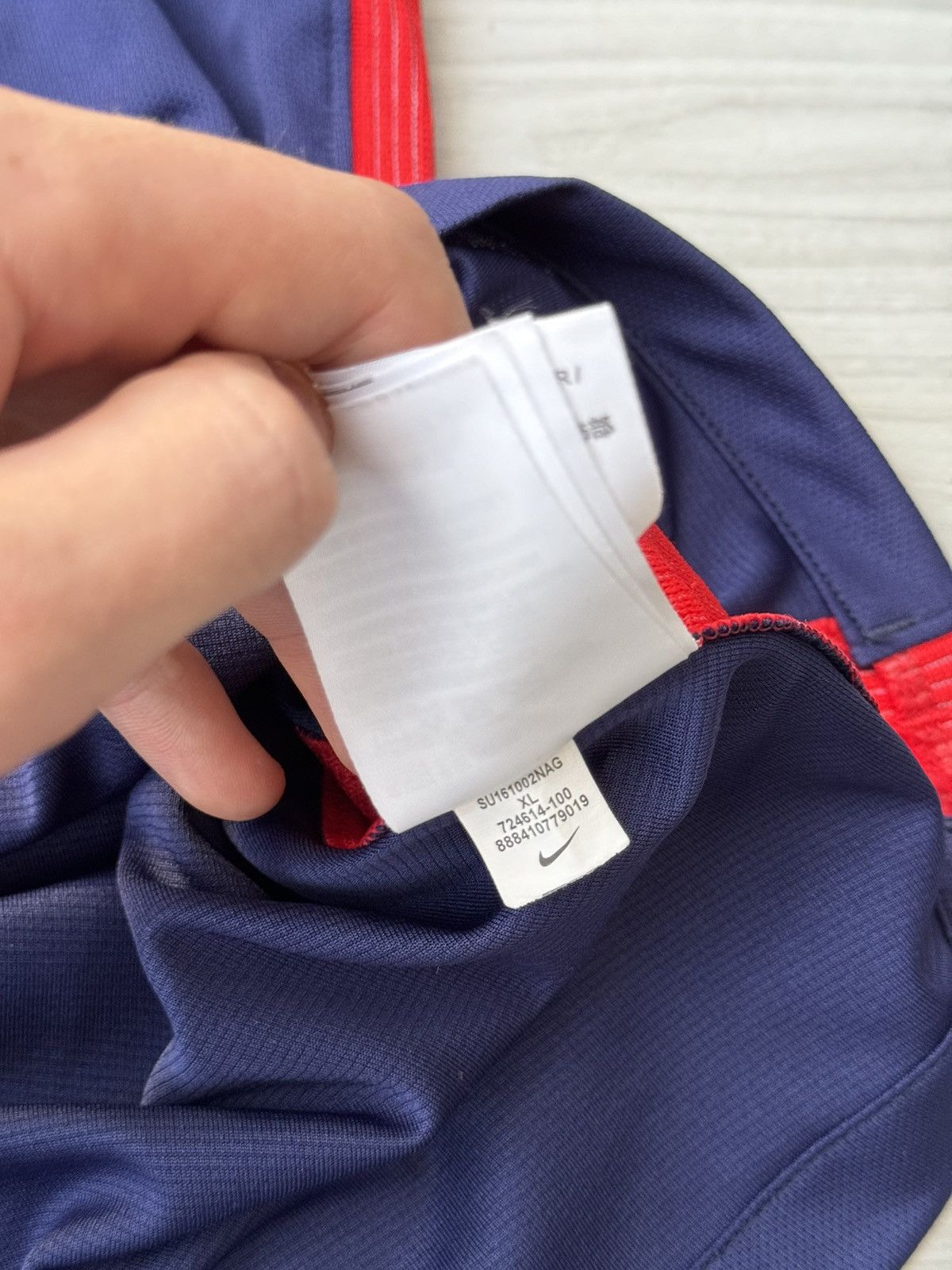 Nike × Red Bull Nike RB Leipzig WERNER soccer jersey Red Bull Size US XL / EU 56 / 4 - 12 Thumbnail