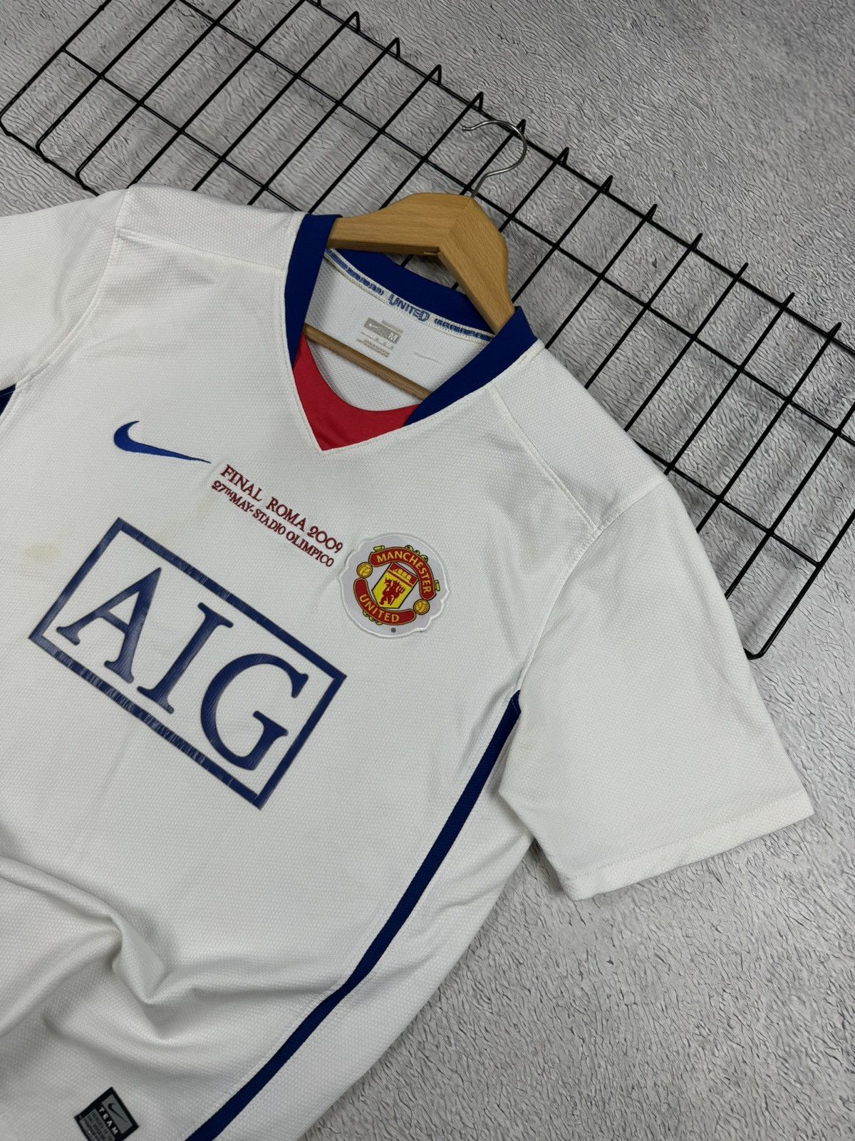 Vintage Vintage Manchester United 2008/09 Soccer Jersey Blokcore M Size US M / EU 48-50 / 2 - 2 Thumbnail