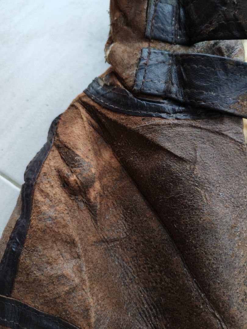Avirex 🔥 Vintage Avirex B-3 Sheepskin Flight Jacket 1986 USA Made Size US M / EU 48-50 / 2 - 9 Thumbnail