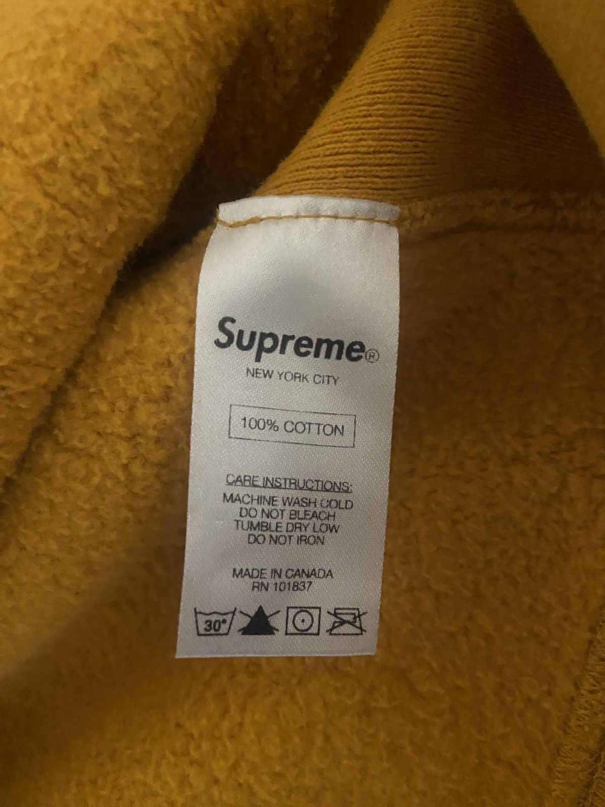 Supreme Supreme hoodie Size US L / EU 52-54 / 3 - 3 Thumbnail