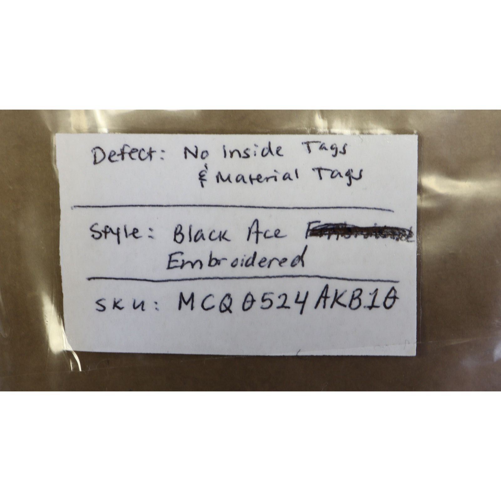 Alexander McQueen o1rshd1 ***Defective / T-Shirt in Black Size US S / EU 44-46 / 1 - 11 Thumbnail