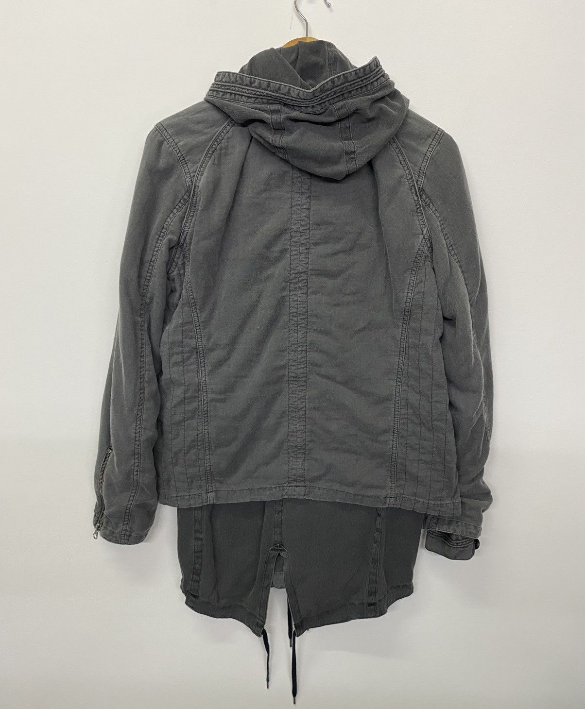 PPFM Punk Bondage Opium Gothic Light Parka