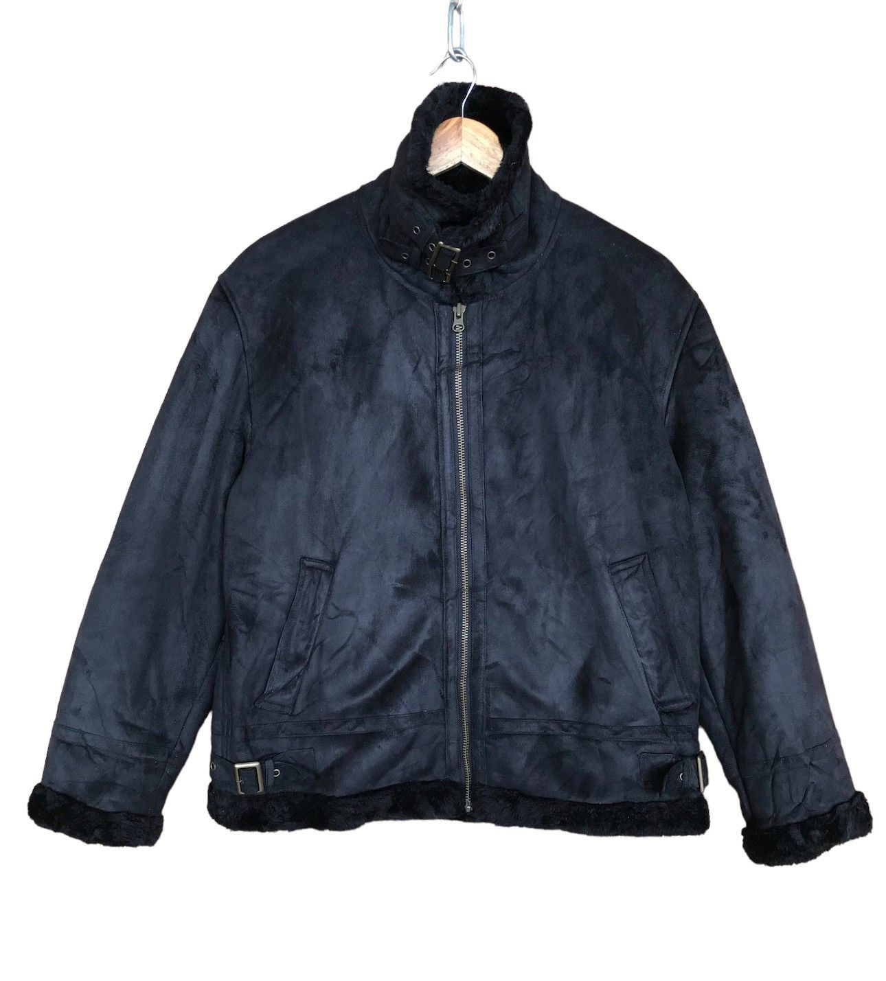 Kansai Yamamoto Vintage KANSAI JEANS Kansai Yamamoto B3 Jacket Size US M / EU 48-50 / 2 - 1 Thumbnail