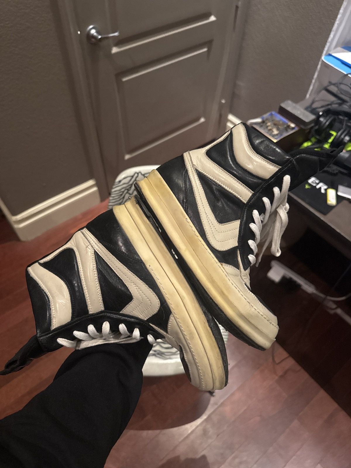 Rick Owens Oreo Dunk Size US 8 / EU 41 - 5 Thumbnail
