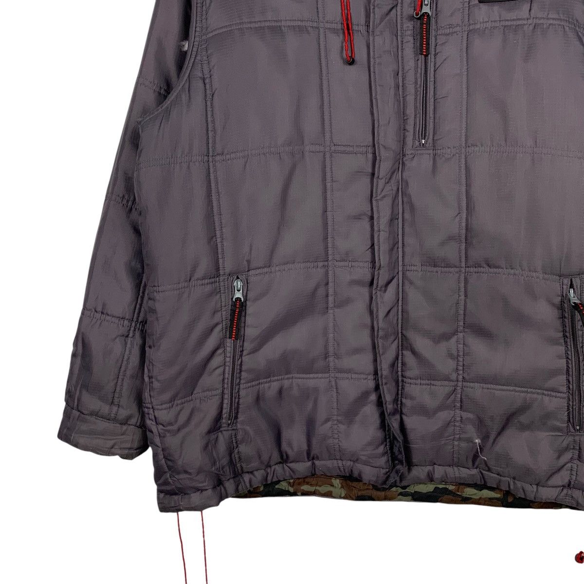 Tony Hawk TONY HAWK Skate Apparel Reversible Hoodie Jacket #2139-C94 Size US M / EU 48-50 / 2 - 15 Thumbnail