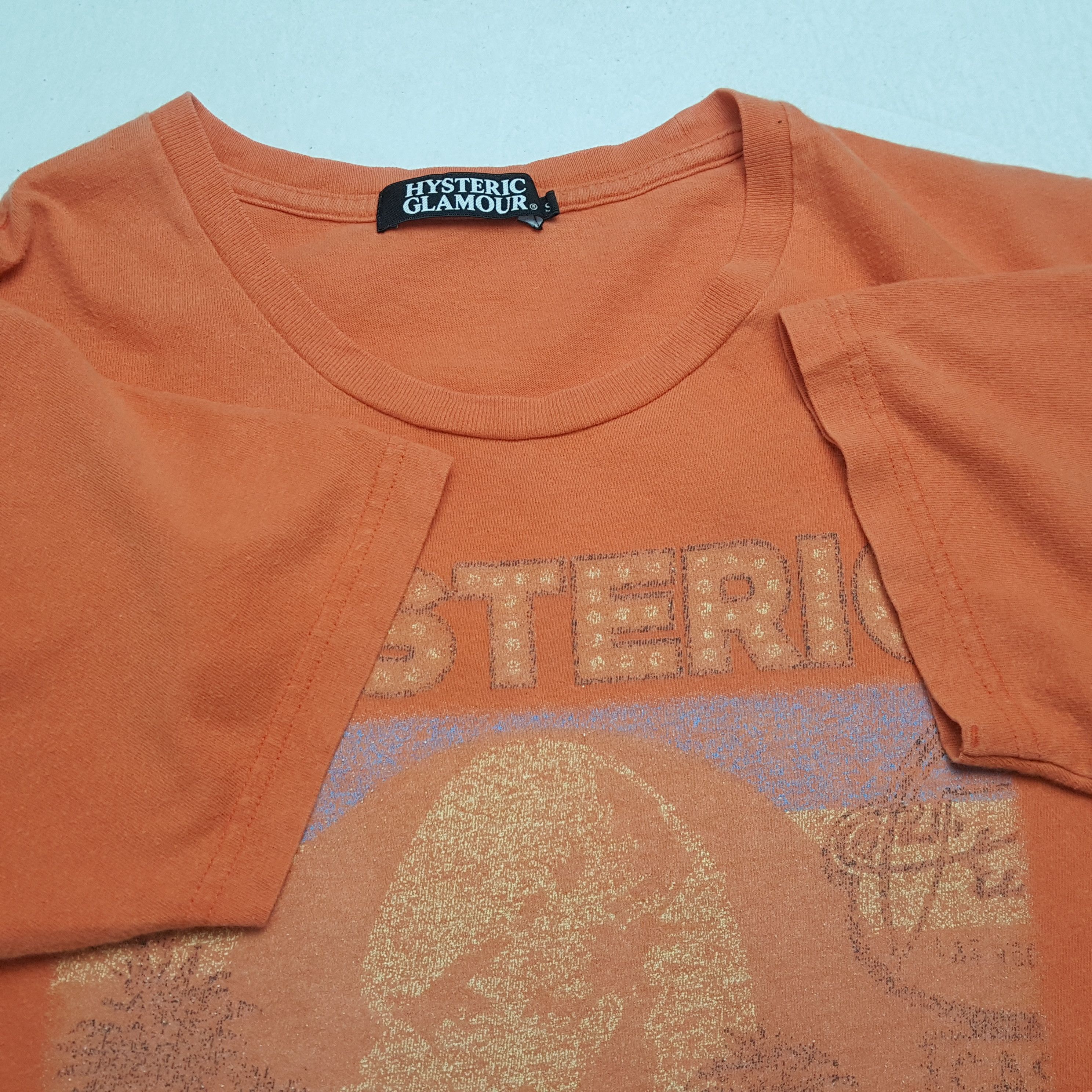 Hysteric Glamour × Japanese Brand × Vintage HYSTERIC GLAMOUR Japanese Brand Custom Art Tshirt Size US S / EU 44-46 / 1 - 6 Thumbnail