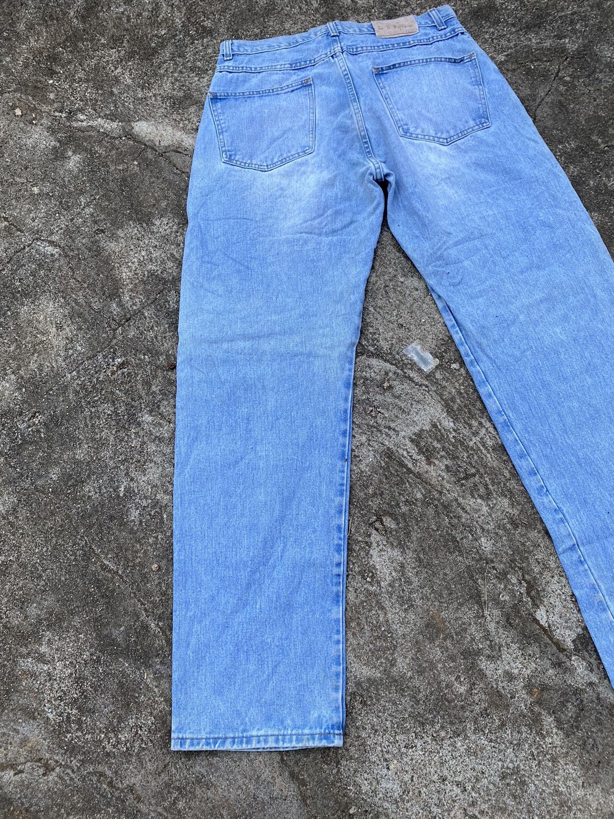 Marithe + Francois Girbaud Marithe Francois Girbaud Washed Blue Size US 32 / EU 48 - 7 Thumbnail