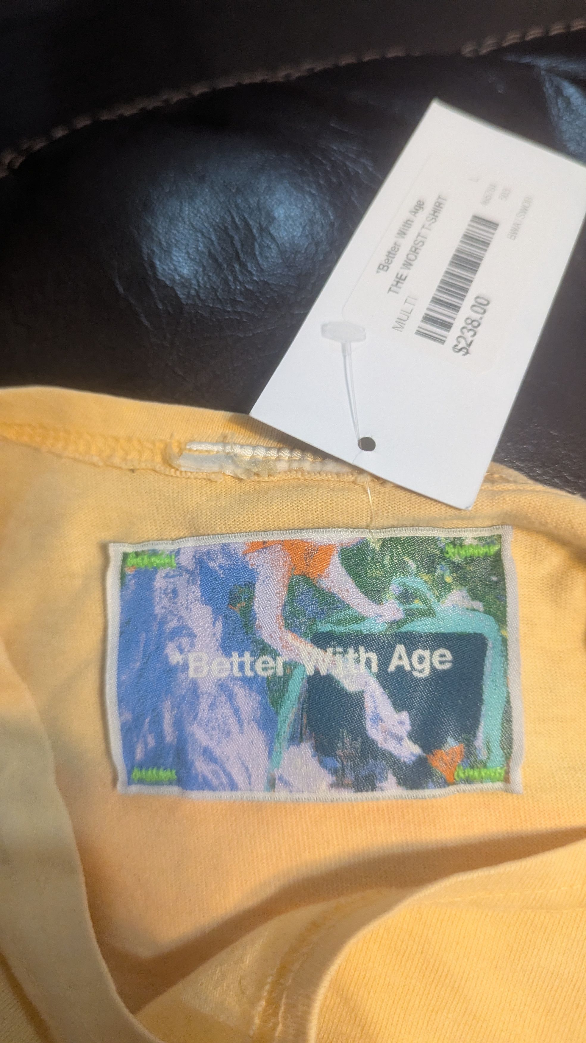 Better With Age Better With Age Bad Shirt Size US L / EU 52-54 / 3 - 6 Thumbnail
