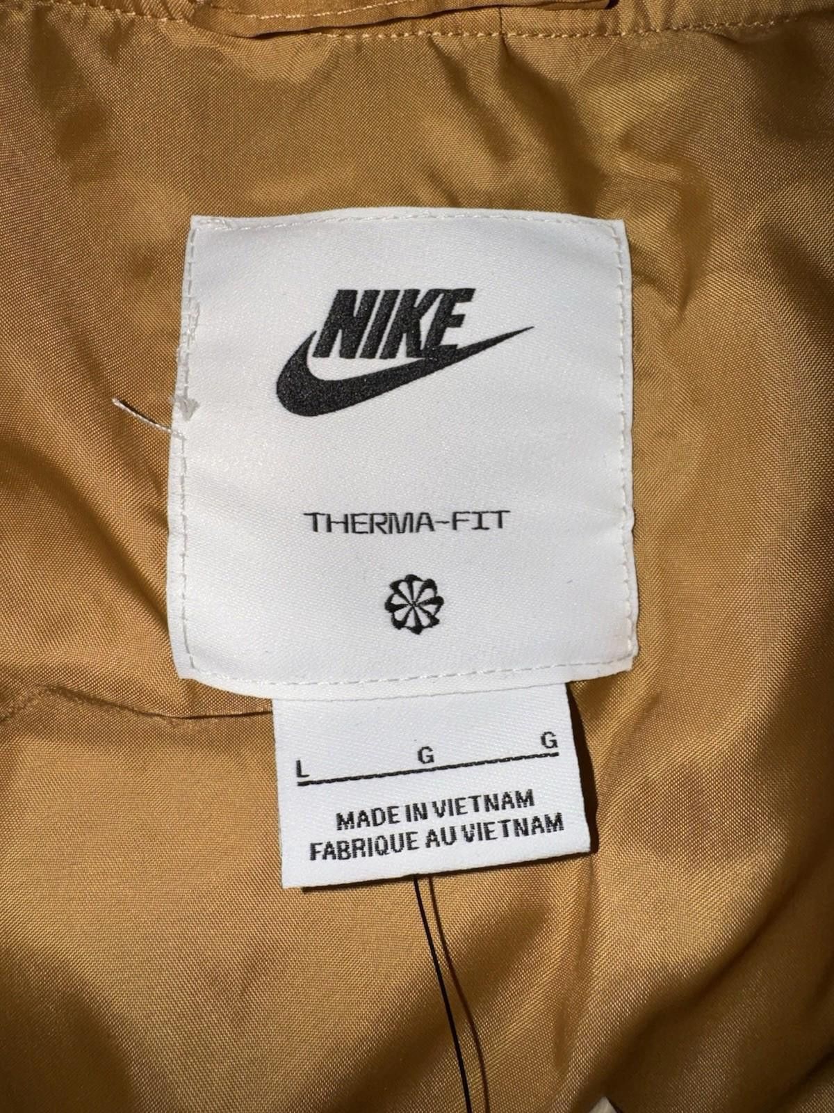 Nike NWT - Nike Club Lightweight Quilted Therma-FIT Jacket Size US L / EU 52-54 / 3 - 5 Thumbnail