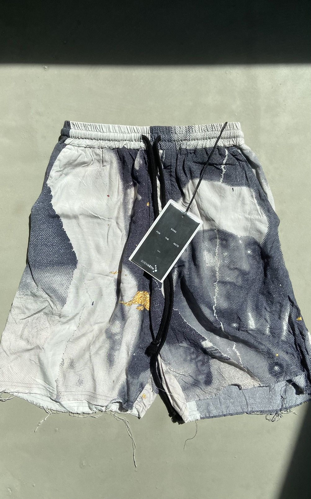 Song For The Mute Sven Väth X Song For The Mute Shorts Size US 30 / EU 46 - 4 Thumbnail