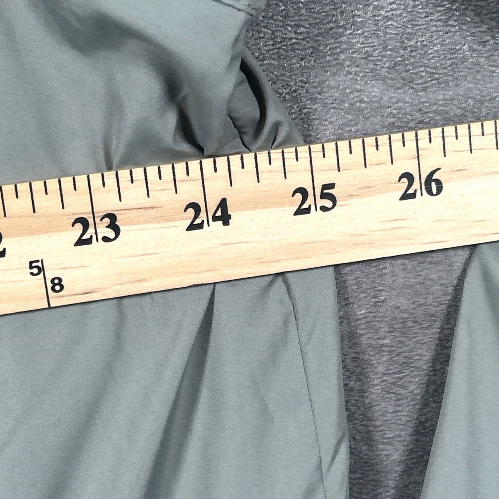 Vintage 33,000ft Hooded Windbreaker Jacket Mens L Green Full Zip Lightweight Packable Size US L / EU 52-54 / 3 - 5 Thumbnail