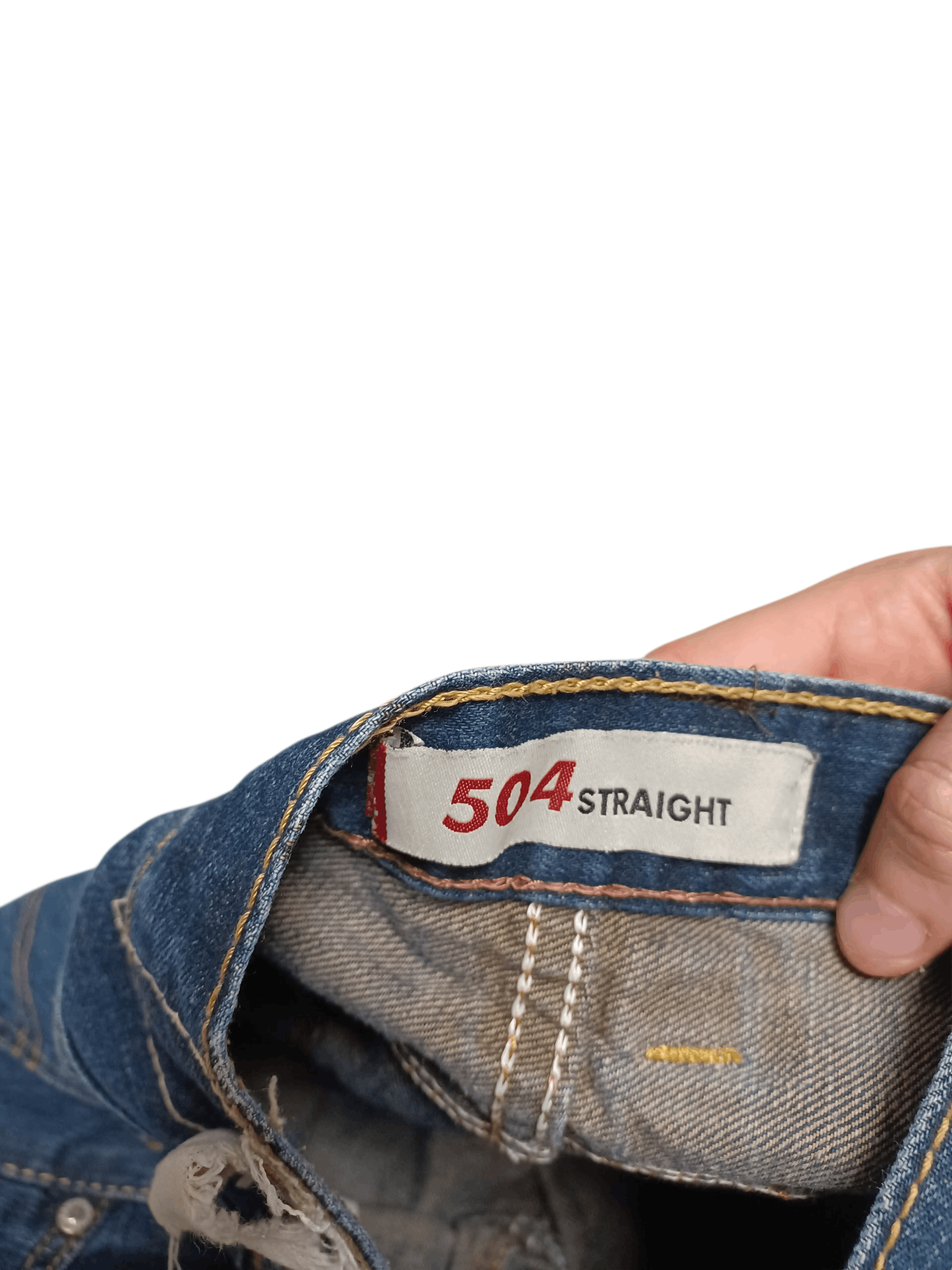 Levi's Vintage Clothing LEVIS VINTAGE 504 STRAIGHT W31 L34 JEANS DENIM Size US 31 - 5 Thumbnail