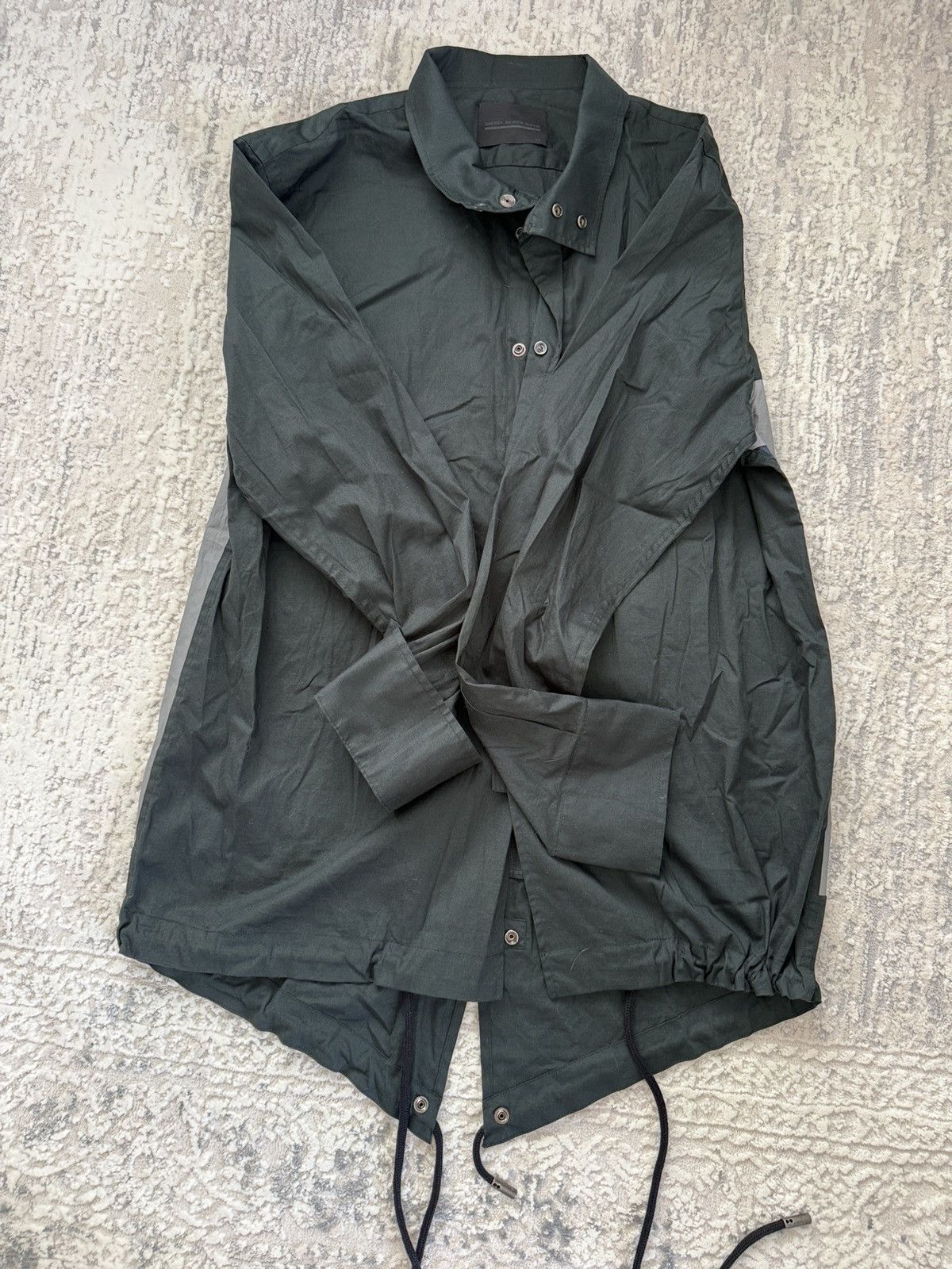 Diesel Black Gold Dark green shirt Size US S / EU 44-46 / 1 - 3 Thumbnail