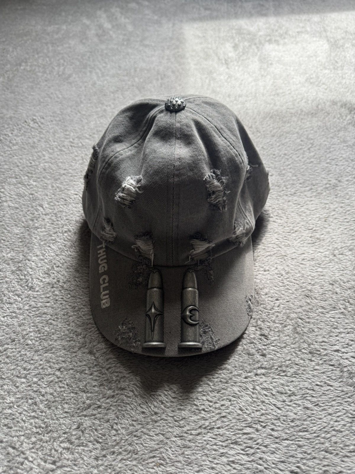 Thug Club TC Life Cap Bullet Distressed