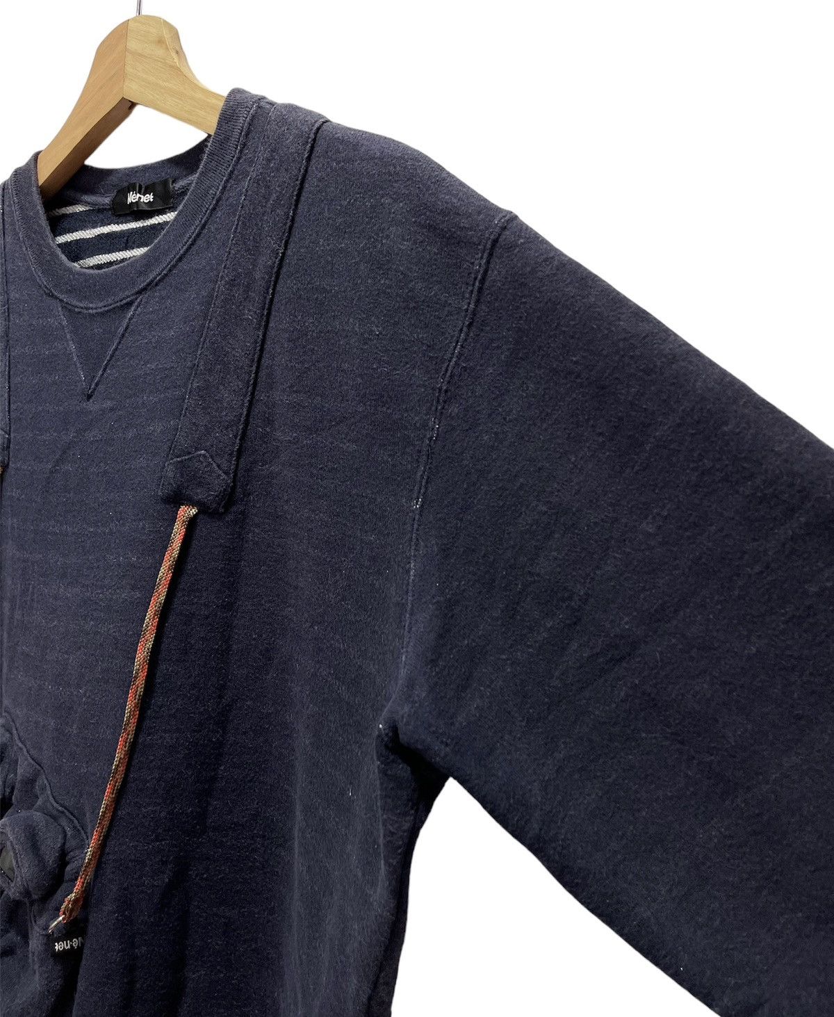 Issey Miyake Ne-Net By Issey Miyake Vintage Sweatshirt Size US S / EU 44-46 / 1 - 2 Thumbnail
