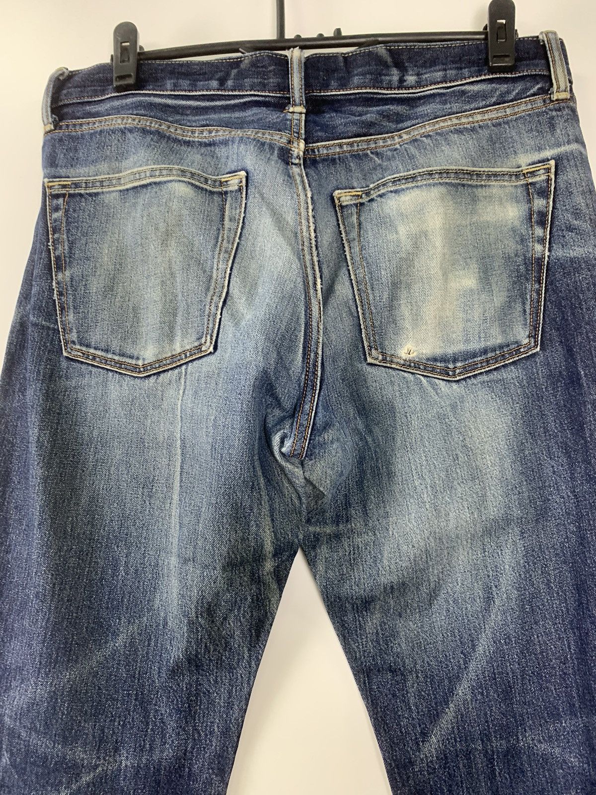 Uniqlo Vintage Uniqlo distressed denim Size US 34 / EU 50 - 10 Thumbnail