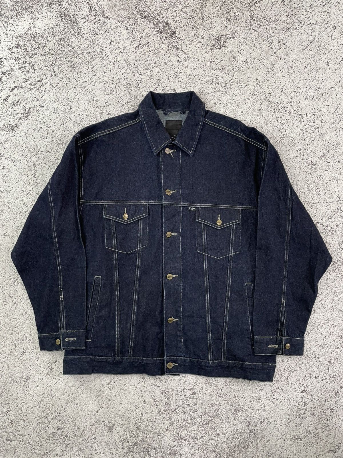 Rap Tees 2000s Sean John Hiphop DMX Rap Beautiful Jeans Jacket Denim Size US XL / EU 56 / 4 - 2 Thumbnail