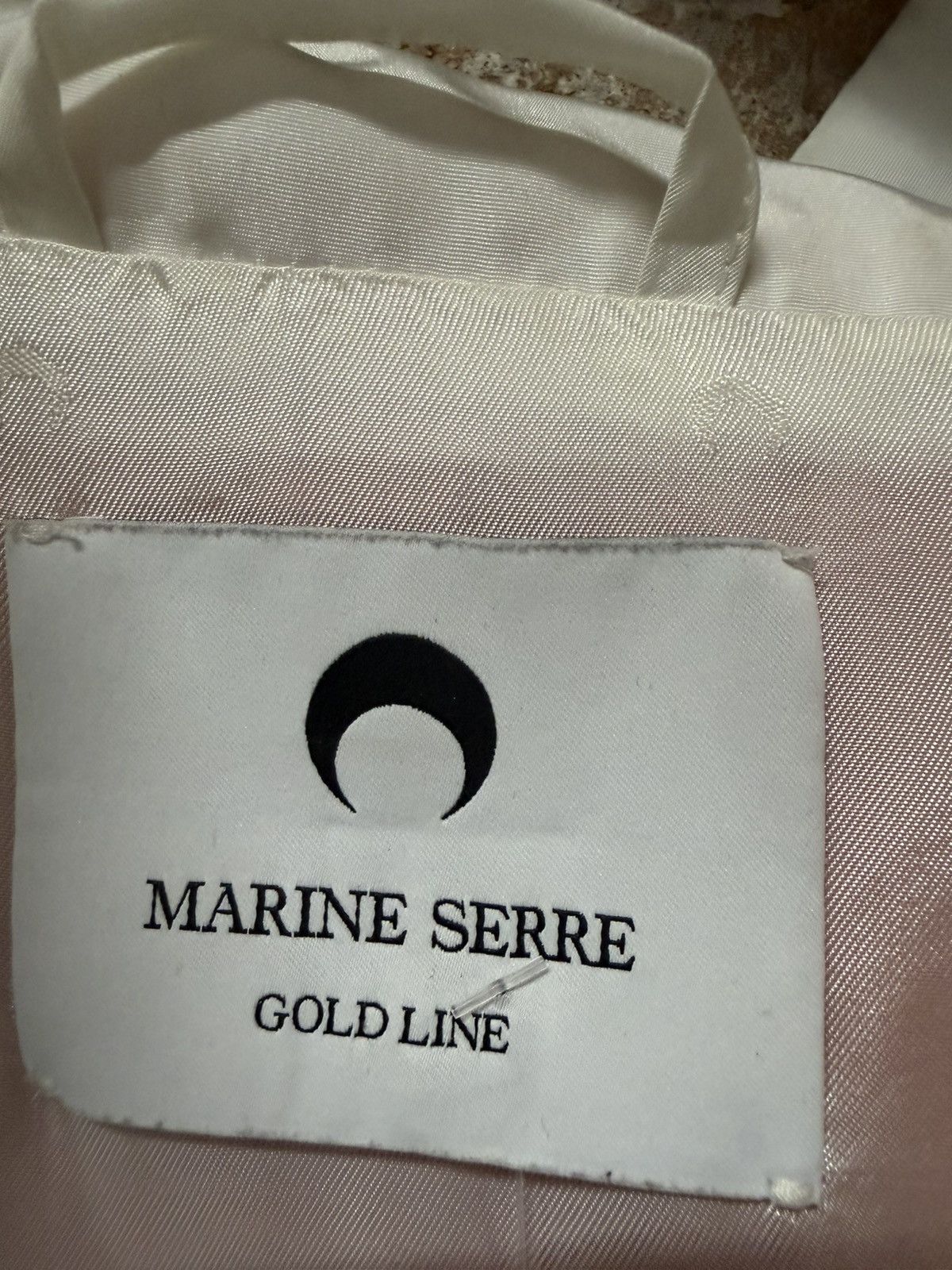 Marine Serre Marine Serre Side Stripe Track Jacket Size US S / EU 44-46 / 1 - 4 Thumbnail