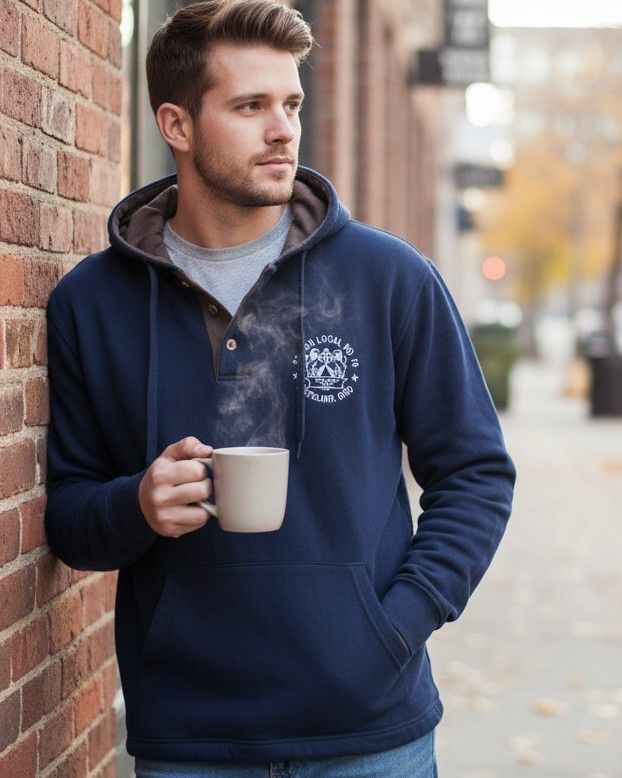 Other Vintage BCTGM 19 Union Hoodie Cleveland Ohio AFL-CIO Labor Size US M / EU 48-50 / 2 - 1 Thumbnail