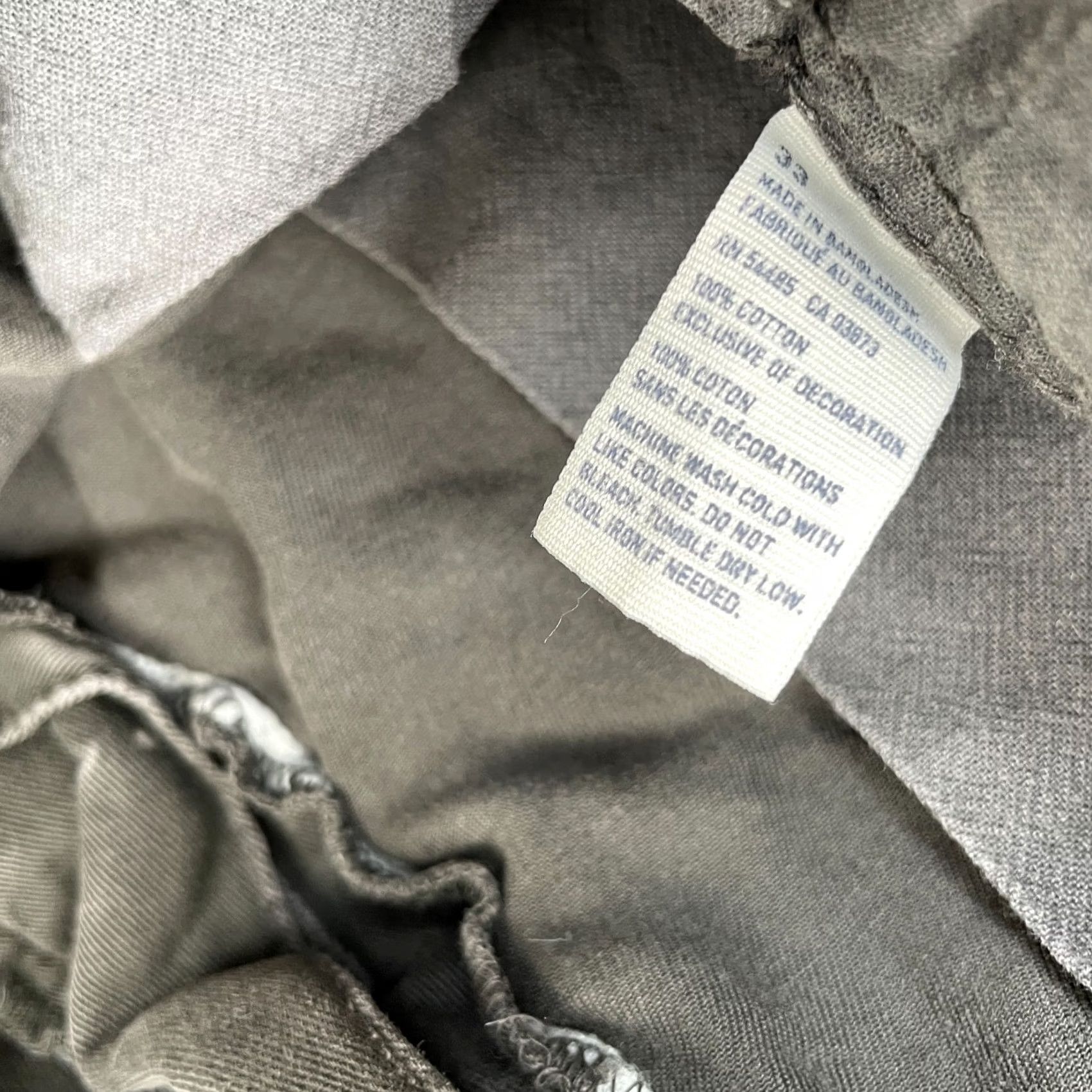 American Eagle Outfitters VINTAGE American Eagle Outfitters Cargo Shorts Mens 33 Brown Cotton Utility Y2K Fade Size US 34 / EU 50 - 4 Thumbnail