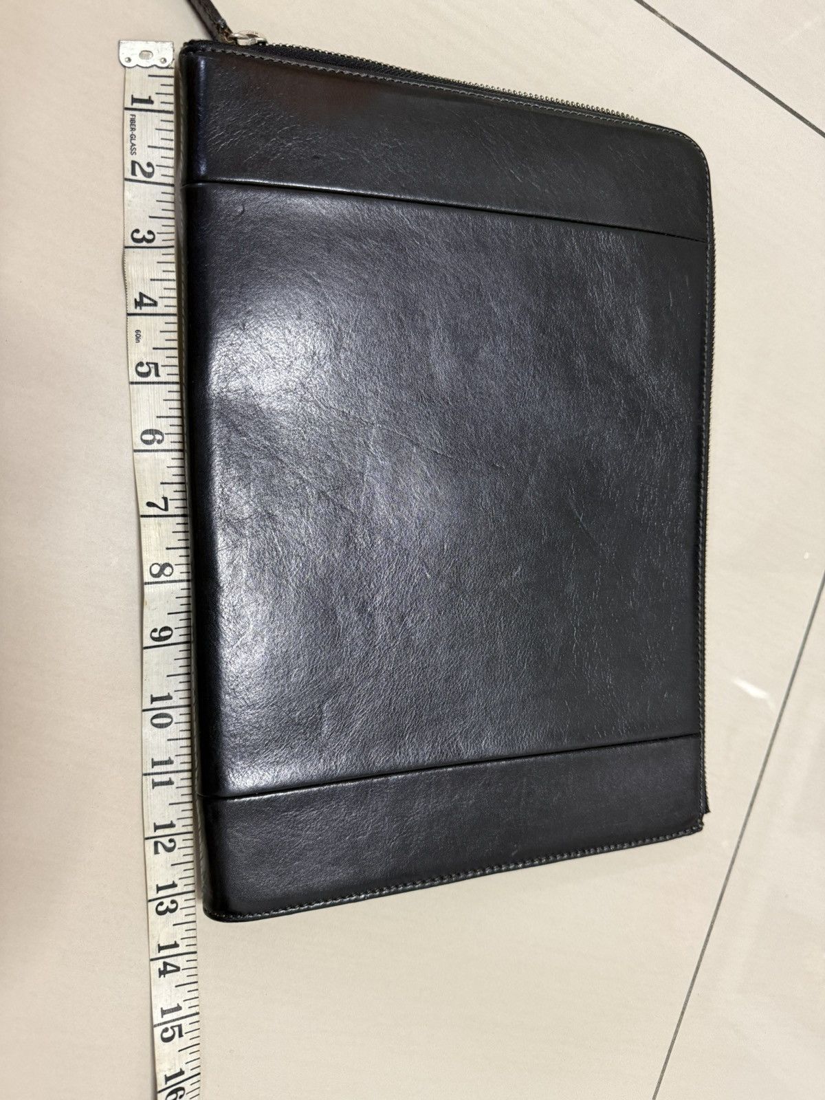 Japanese Brand Work Leather Made Japan Document holder Size ONE SIZE - 3 Thumbnail